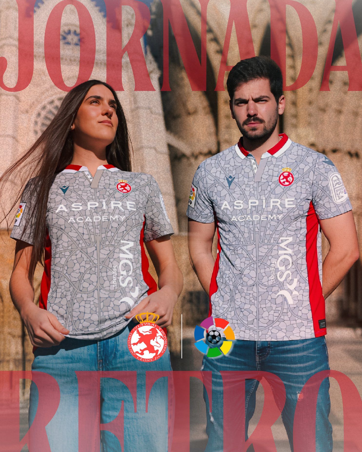 La camiseta retro de la Cultural Leonesa