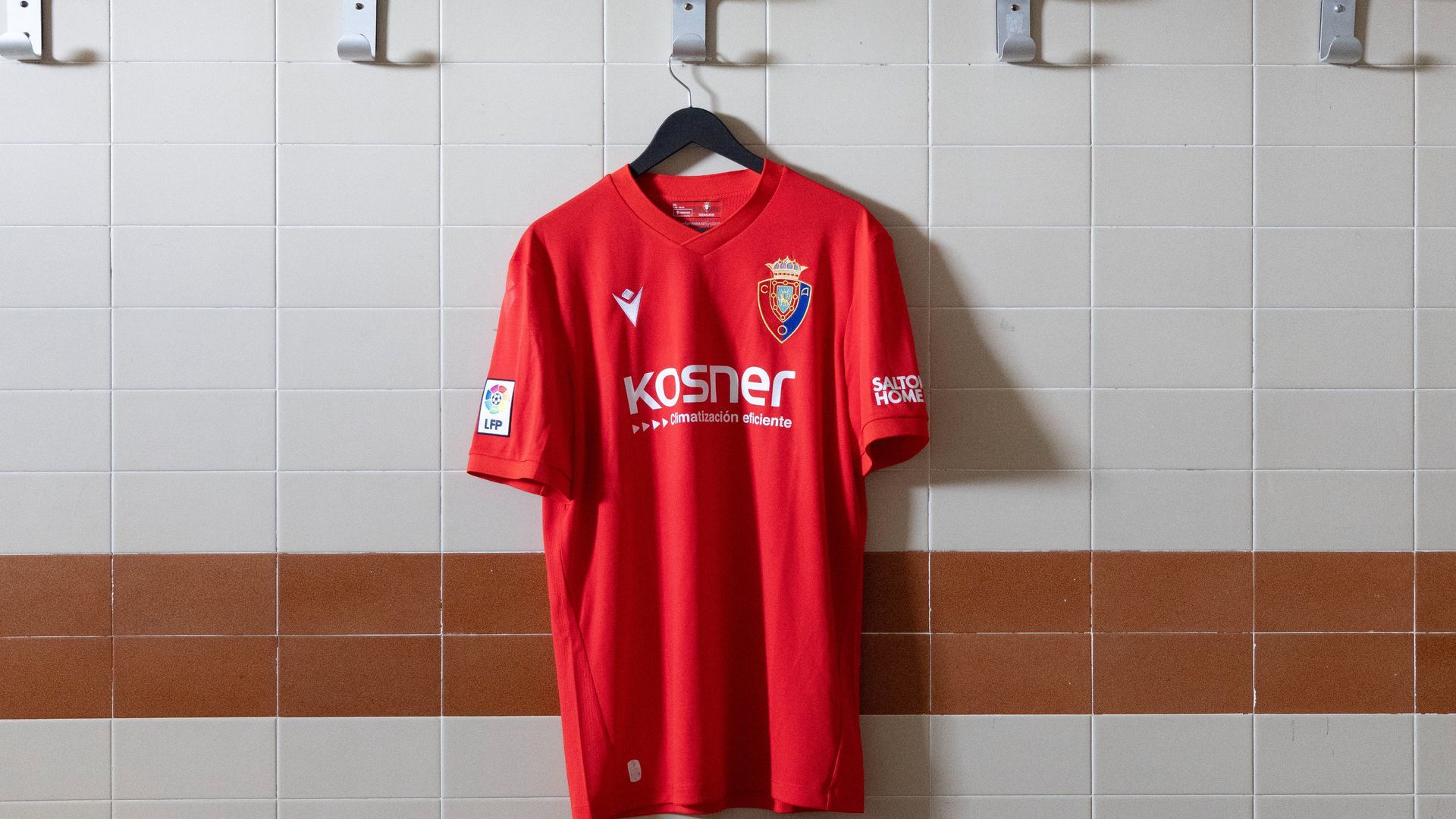 La camiseta retro de Osasuna