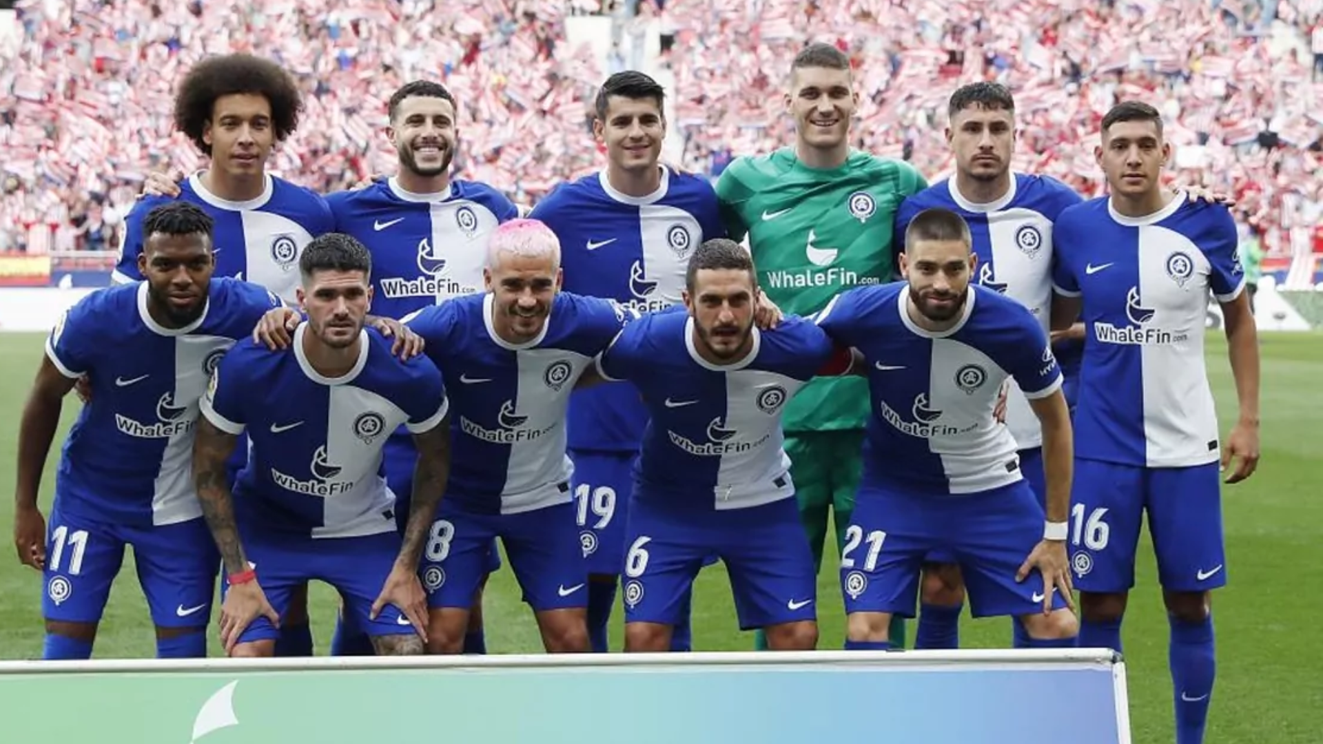 La camiseta retro del Atlético de Madrid de hace dos años