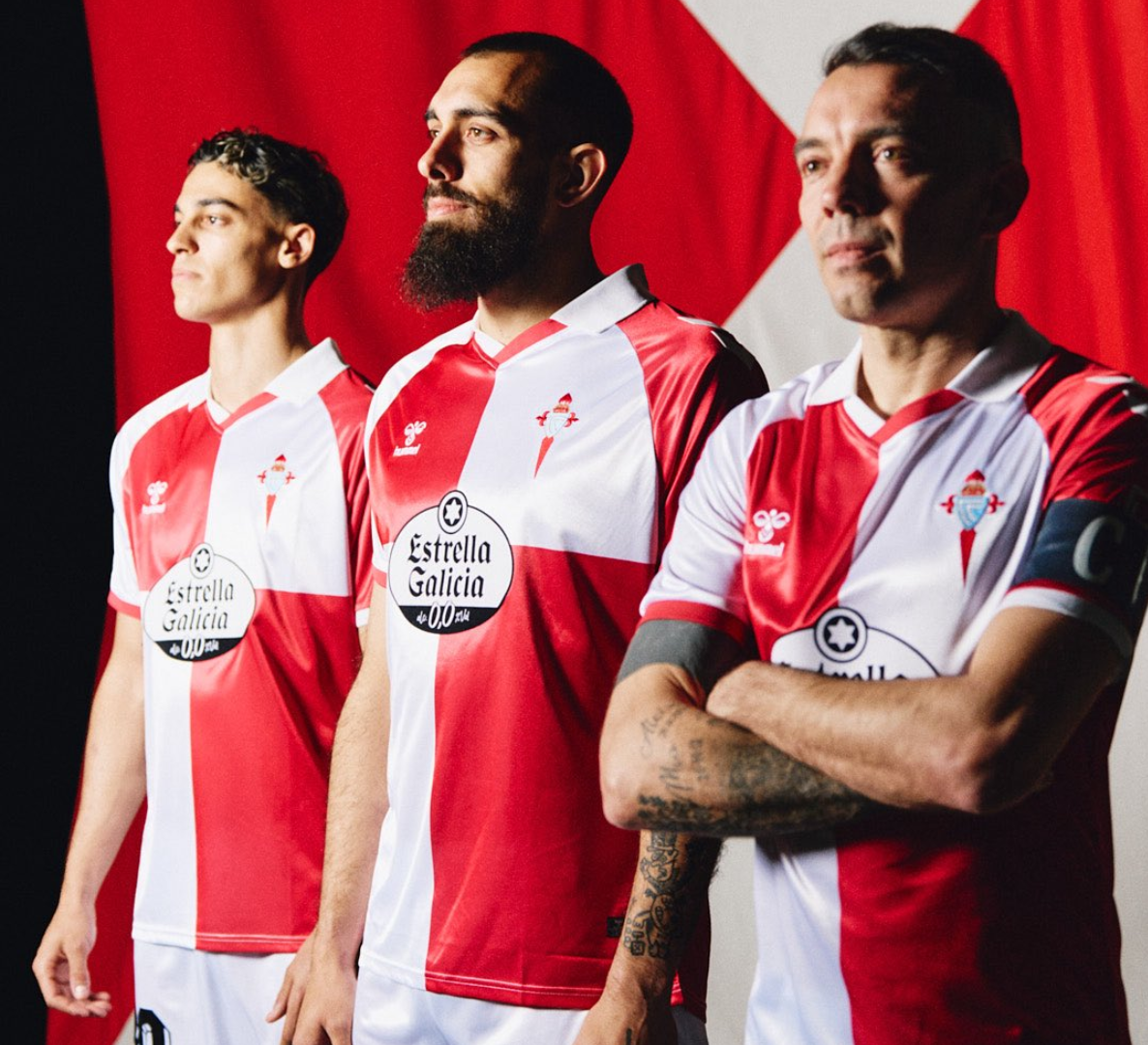 La camiseta retro del Celta