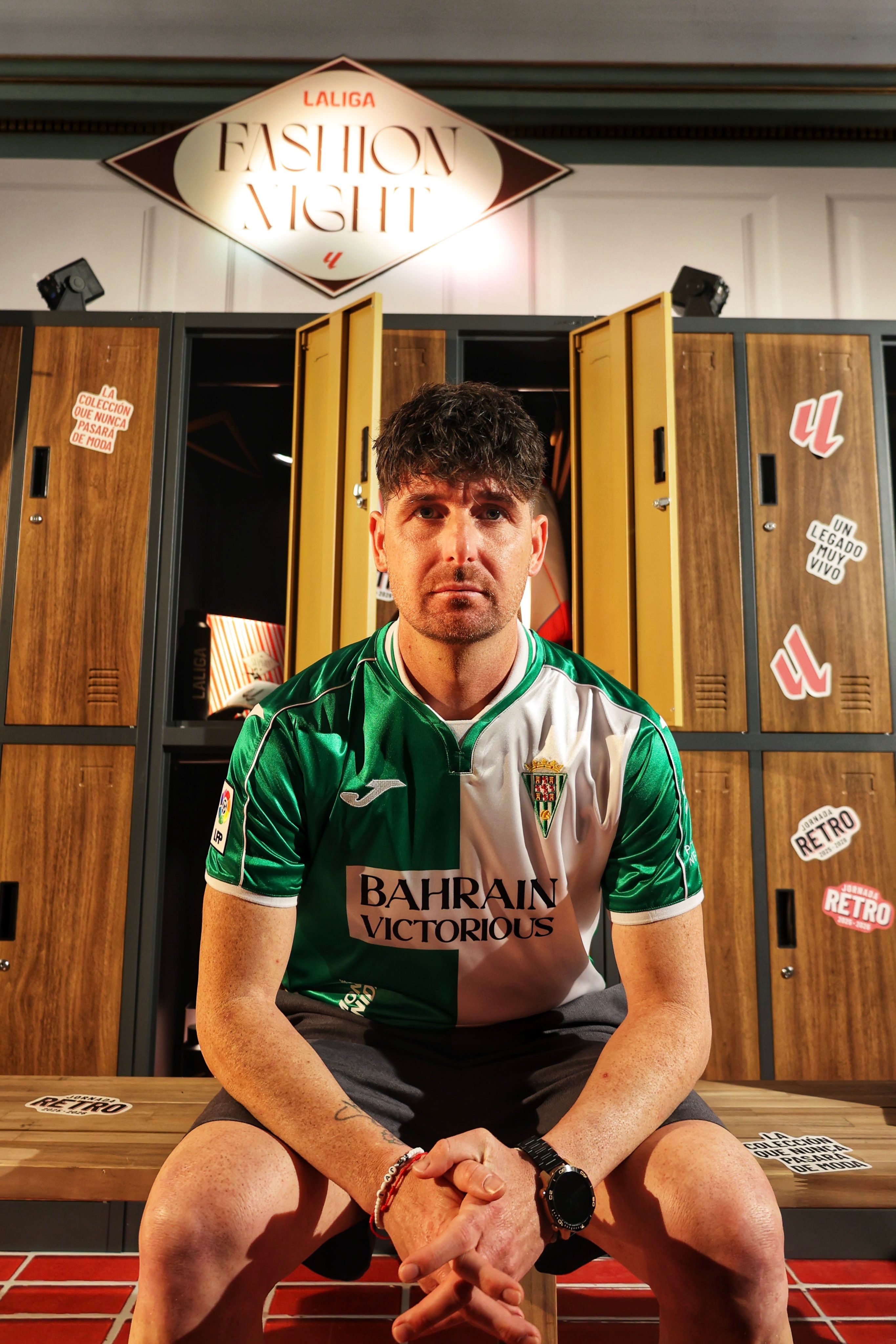 La camiseta retro del Córdoba