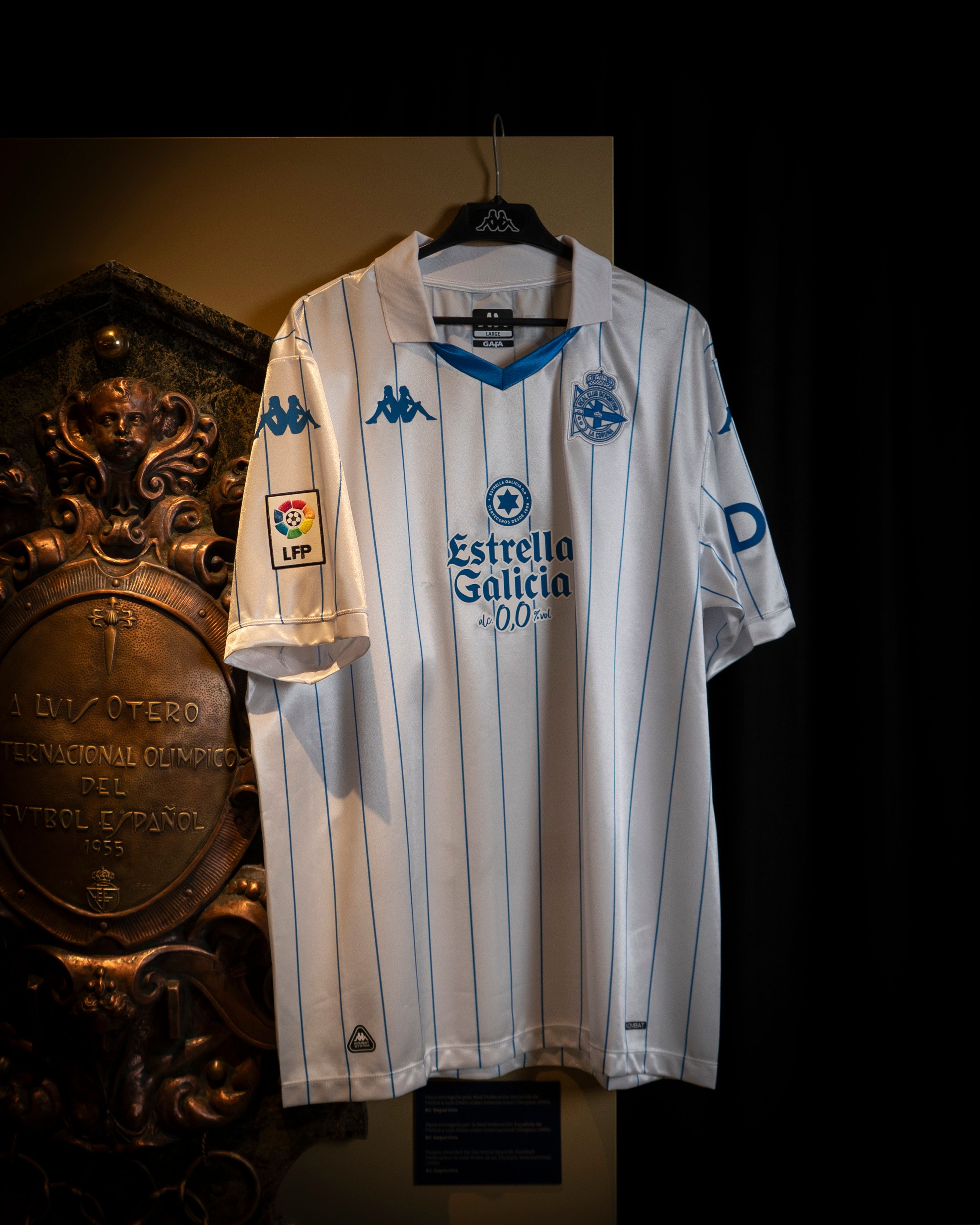 La camiseta retro del Dépor