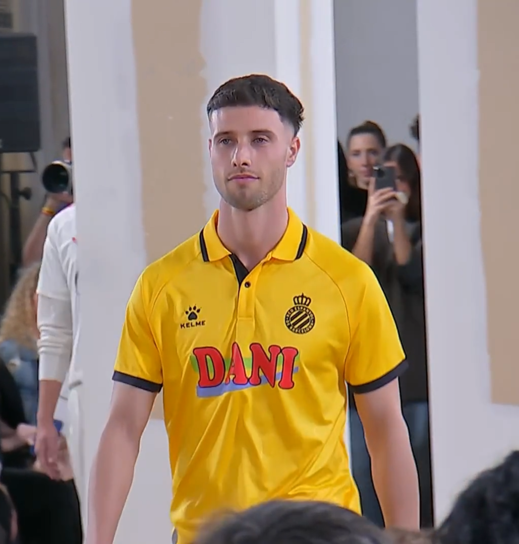 La camiseta retro del Espanyol