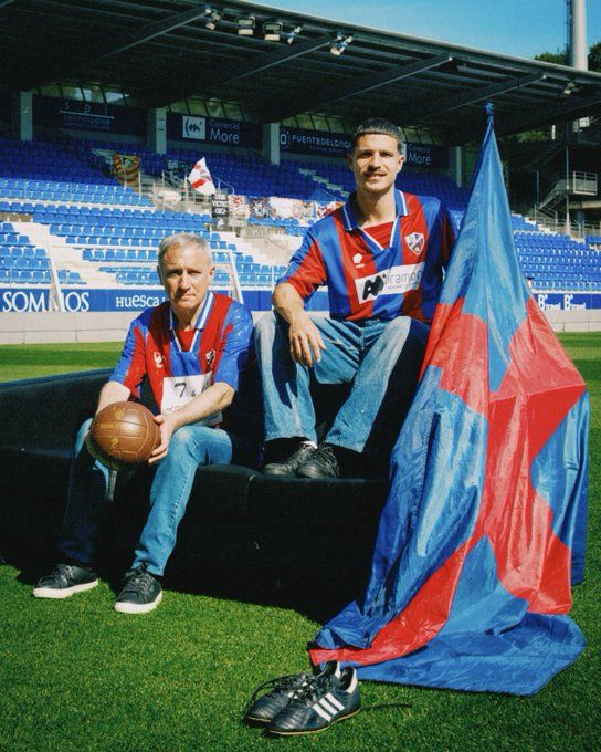 La camiseta retro del SD Huesca