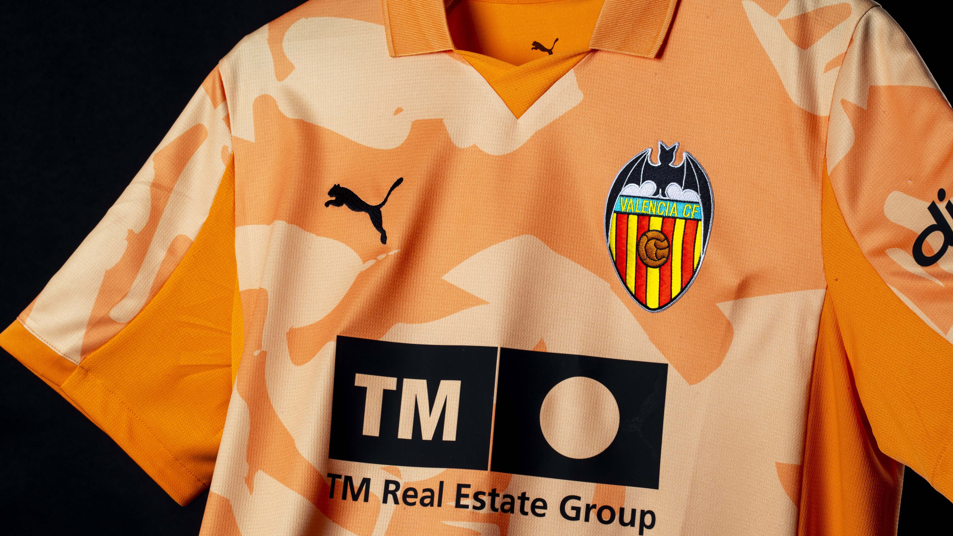La camiseta retro del Valencia