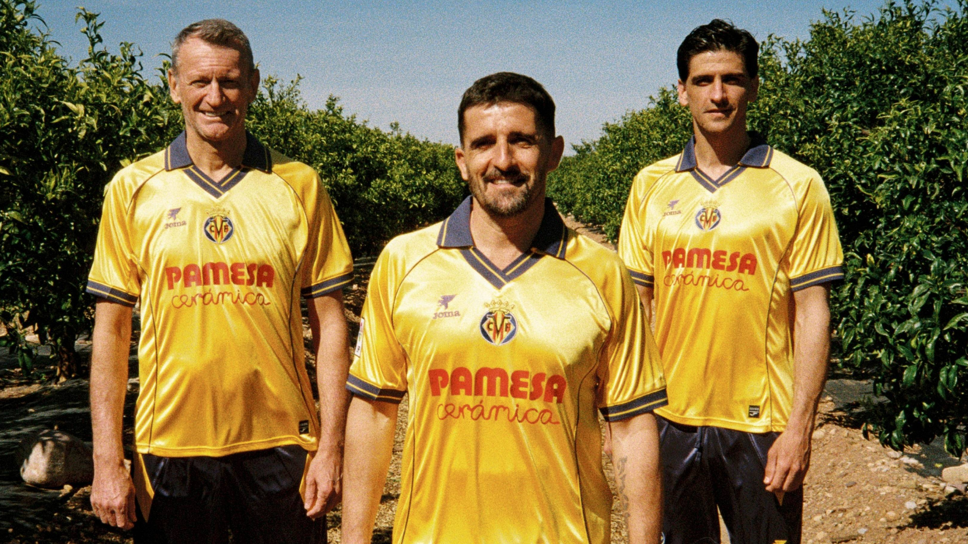 La camiseta retro del Villarreal