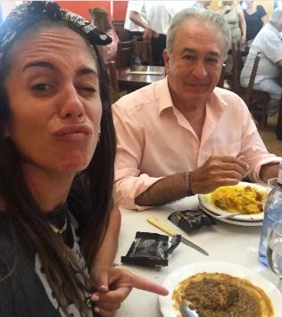 La felicitación de Anabel Pantoja por el Día del Padre