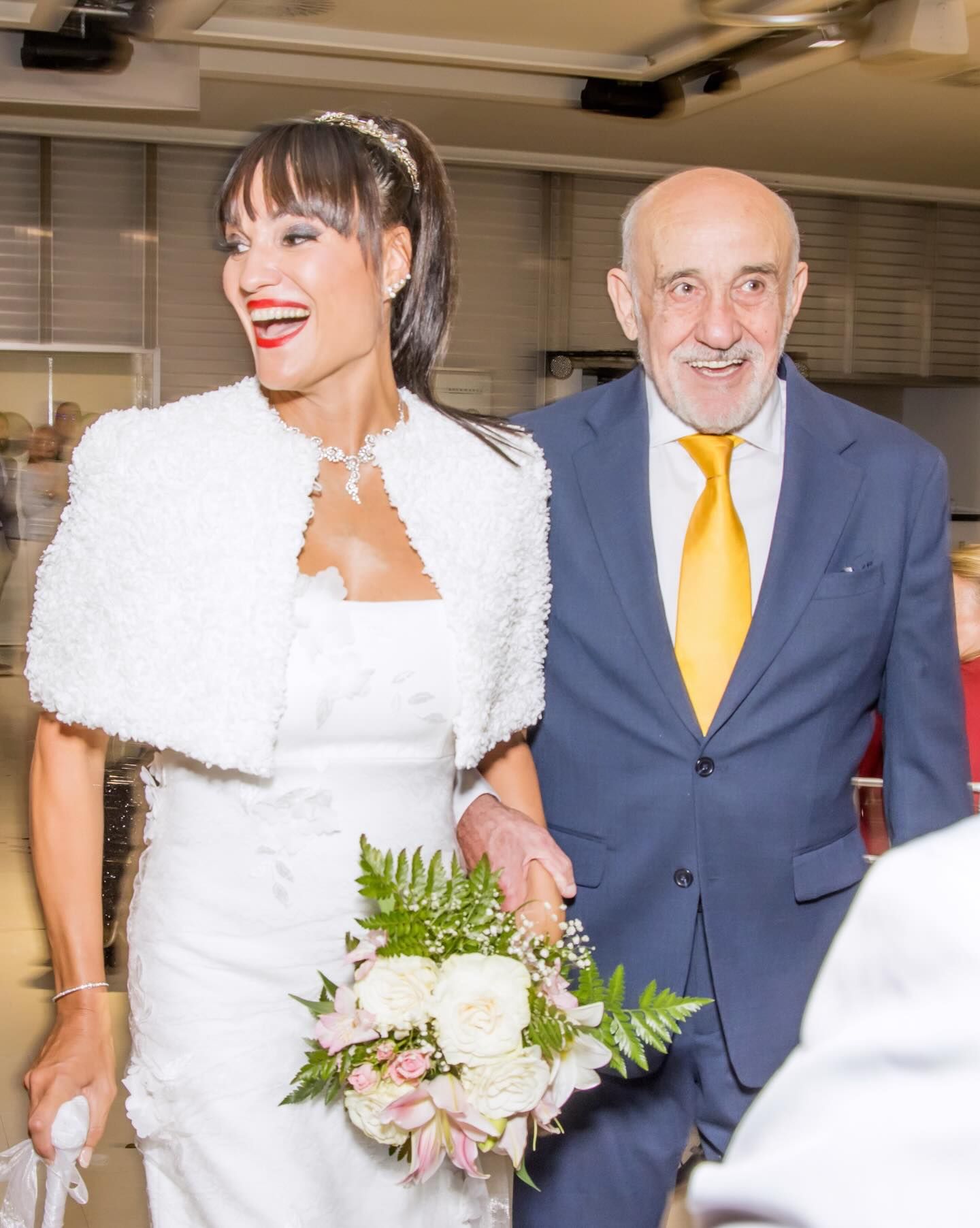 La felicitación de Irene Villa a su padre por el Día del Padre