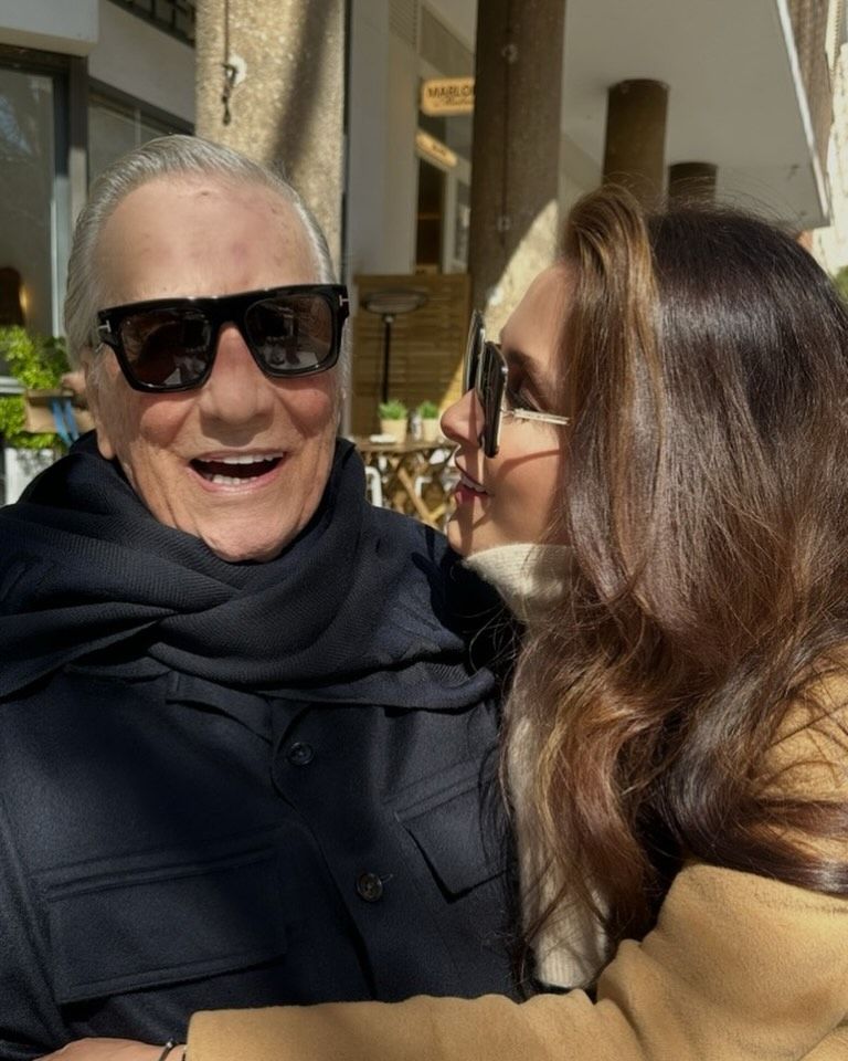 La felicitación de Paloma Cuevas por el Día del Padre