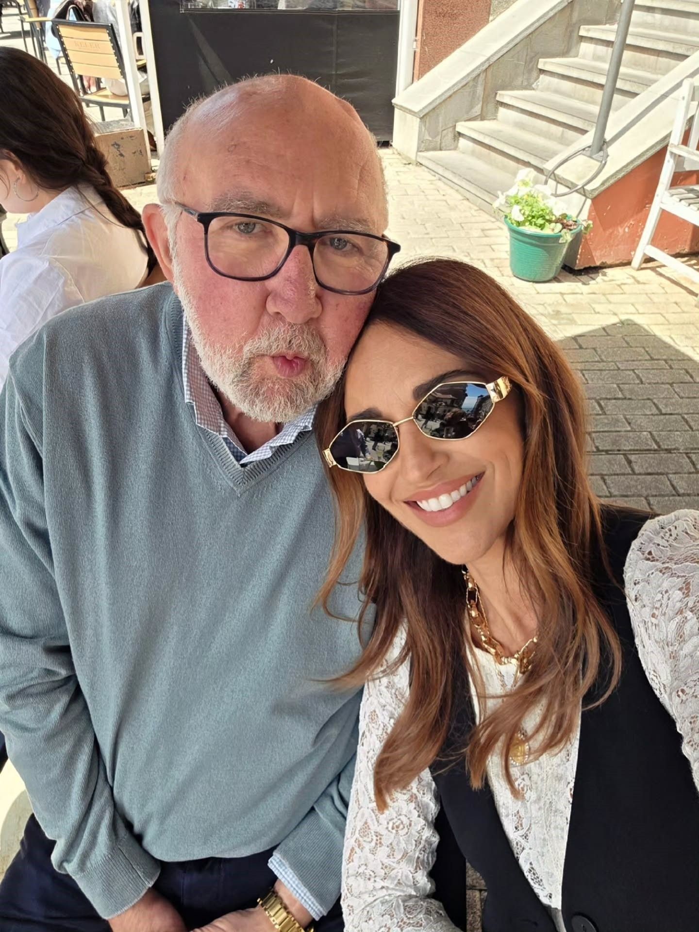 La felicitación de Paula Echevarría por el Día del Padre