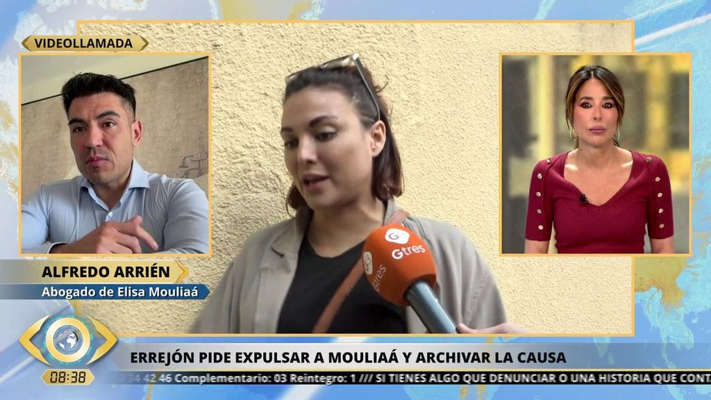 Abogado de Mouliaá, de la petición de Errejón archivar la causa: "Estamos más cerca del juicio oral"