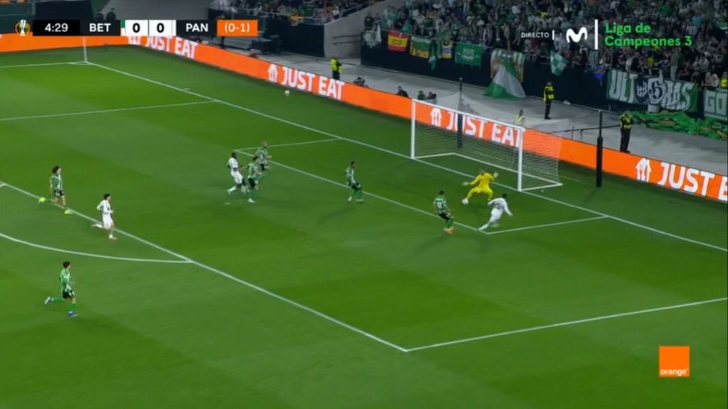 Pau López, tras la victoria ante el Panathinaikos