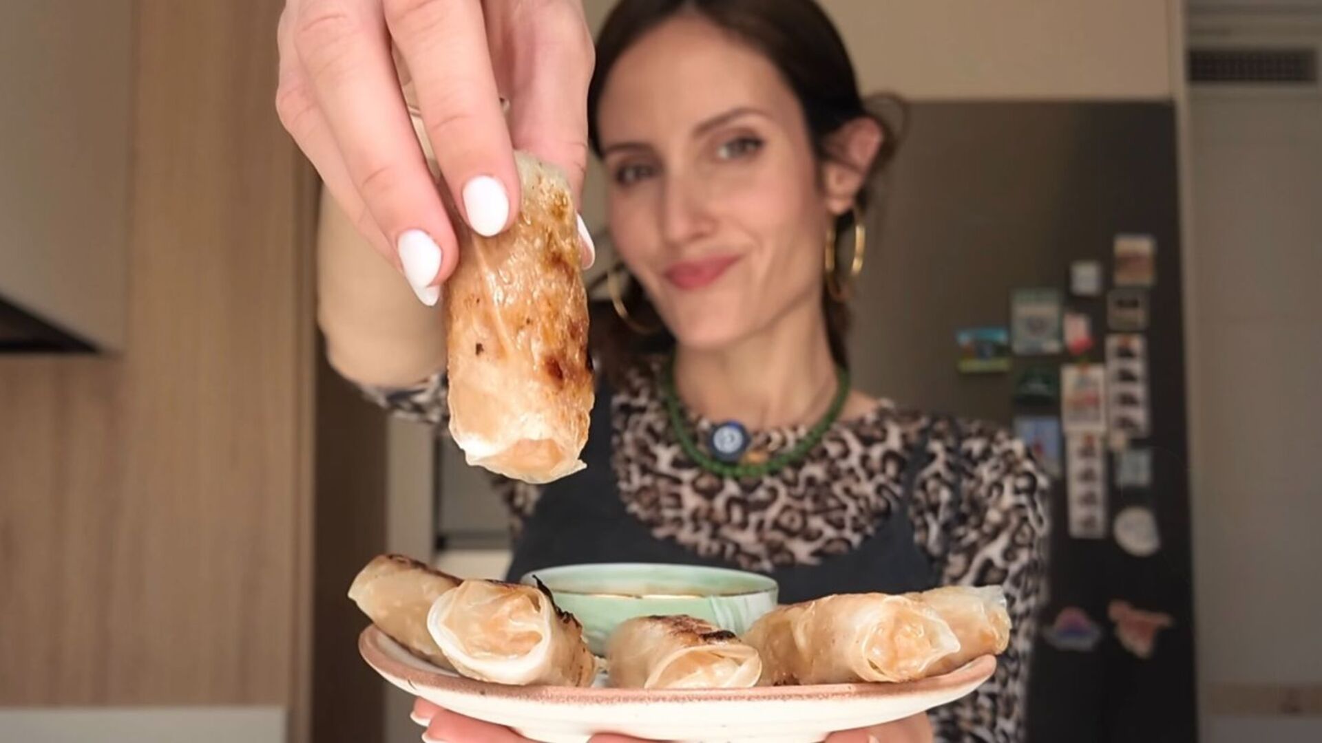 La receta para hacer unos rollitos de primavera sin gluten con el mismo sabor e igual de crujientes