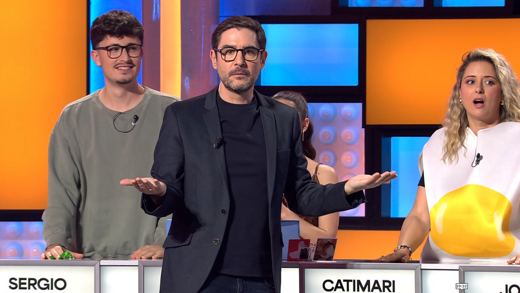 La tensión se apodera del plató en la jugada final de David, de Zaragoza: “Cada segundo pienso una cosa”