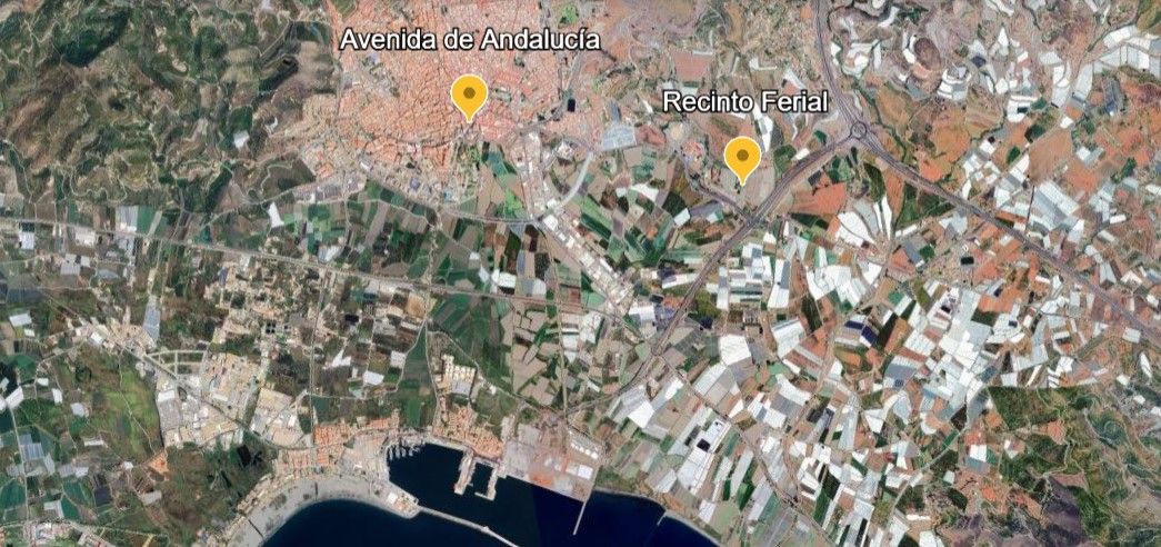 La zona en la que desapareció María Teresa Fernández Martín