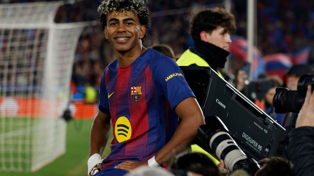 Irene Junquera, sorprendida con la celebración de Lamine Yamal a lo Cristiano Ronaldo