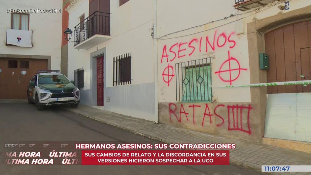 Las contradicciones de los presuntos asesinos de Francisca Cadenas que despertaron las sospechas de la UCO