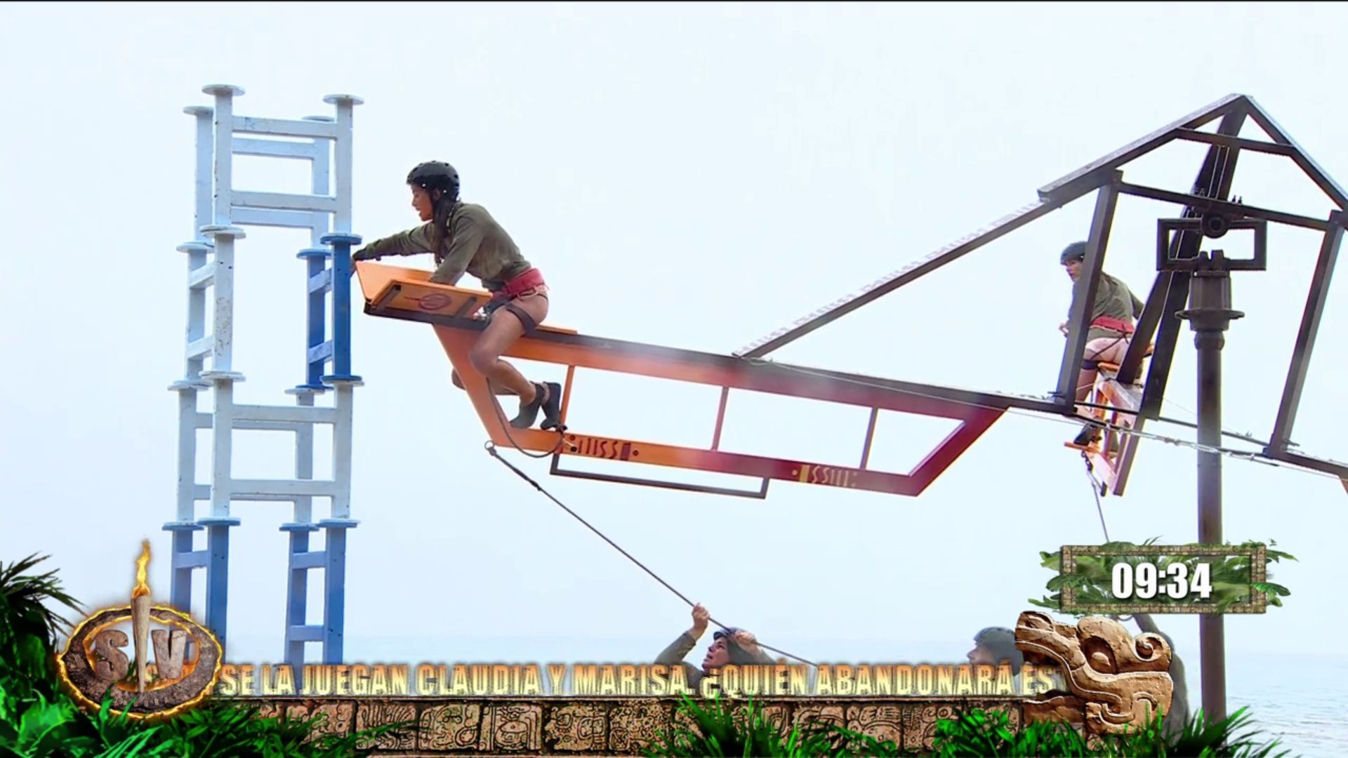 Las extremas condiciones pasan factura al segundo grupo en el juego de localización