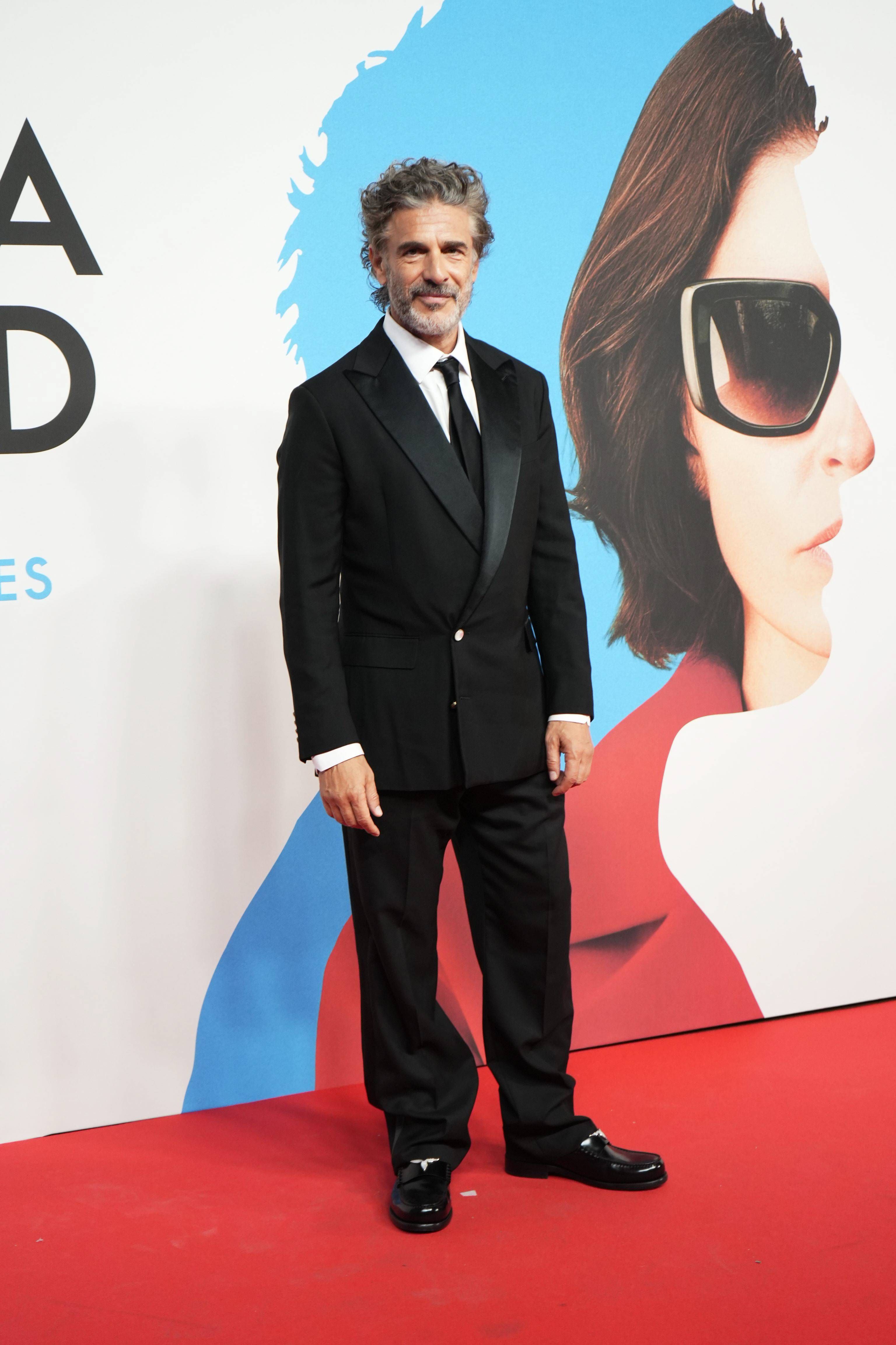 Leonardo Sbaraglia, en el estreno de 'Amarga Navidad'