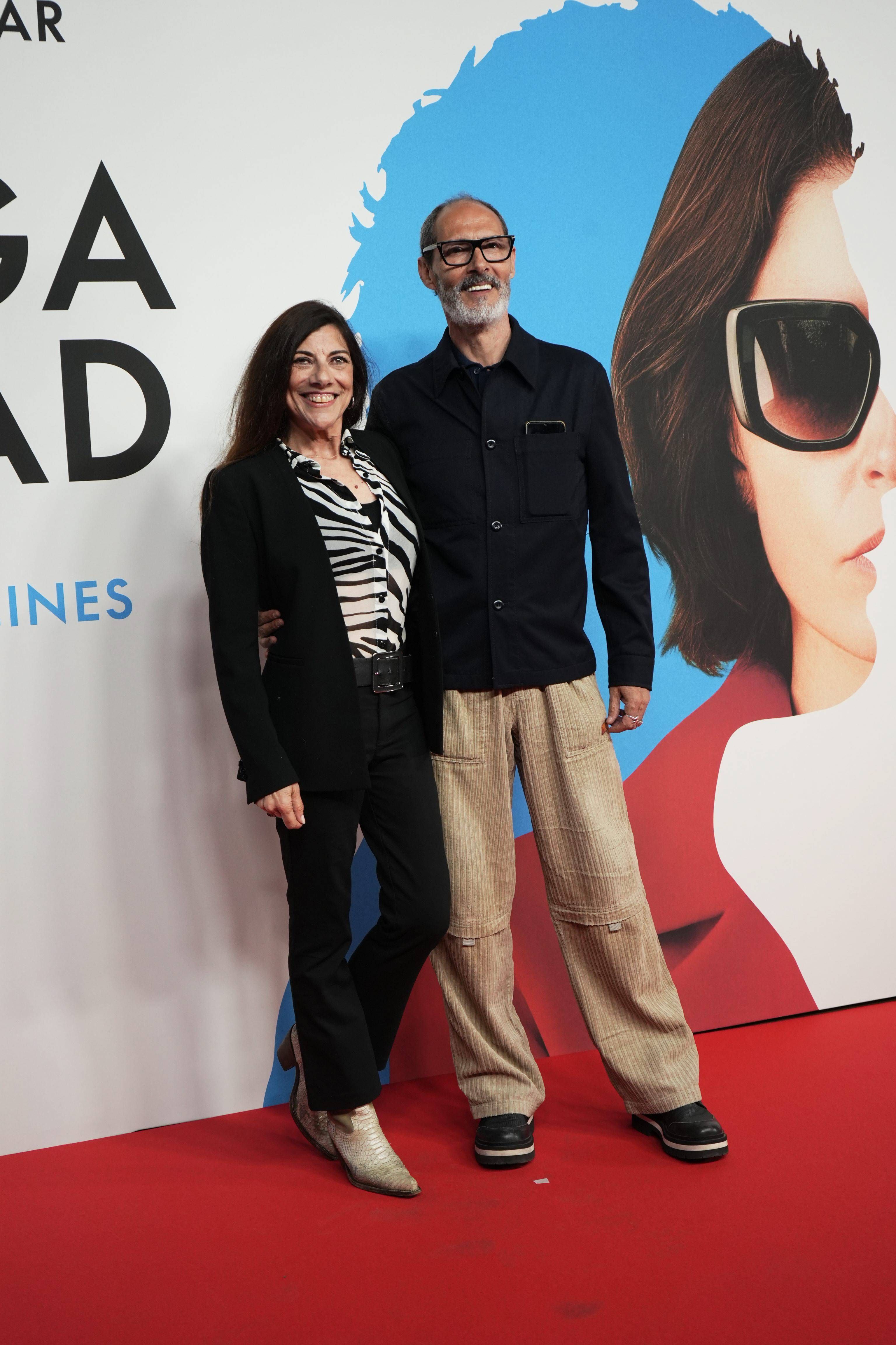 Manuel Bandera, en el estreno de 'Amarga Navidad'