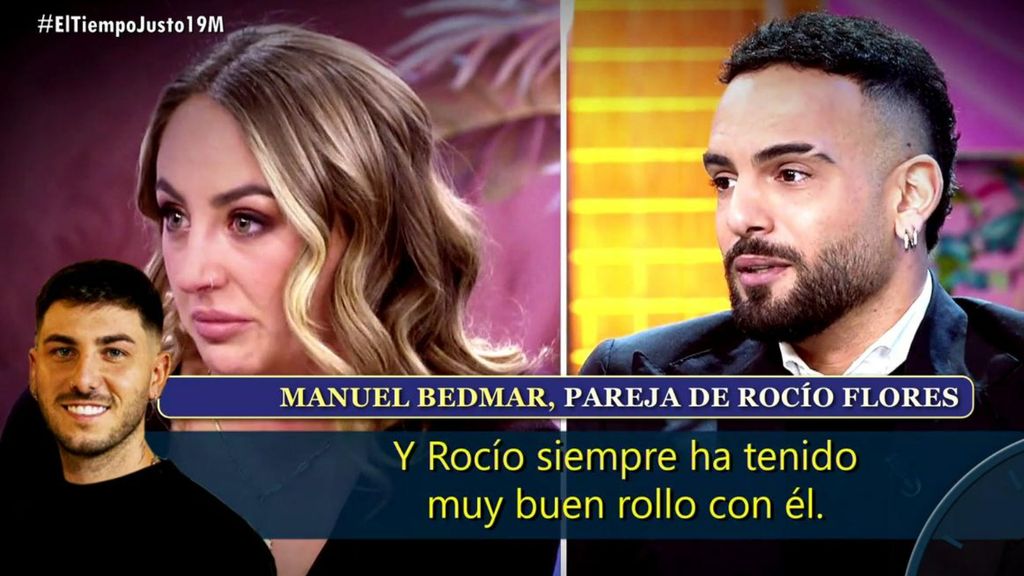 Manuel Bedmar, novio de Rocío Flores, habla por primera vez en meses para opinar sobre el conflicto con Gloria Camila