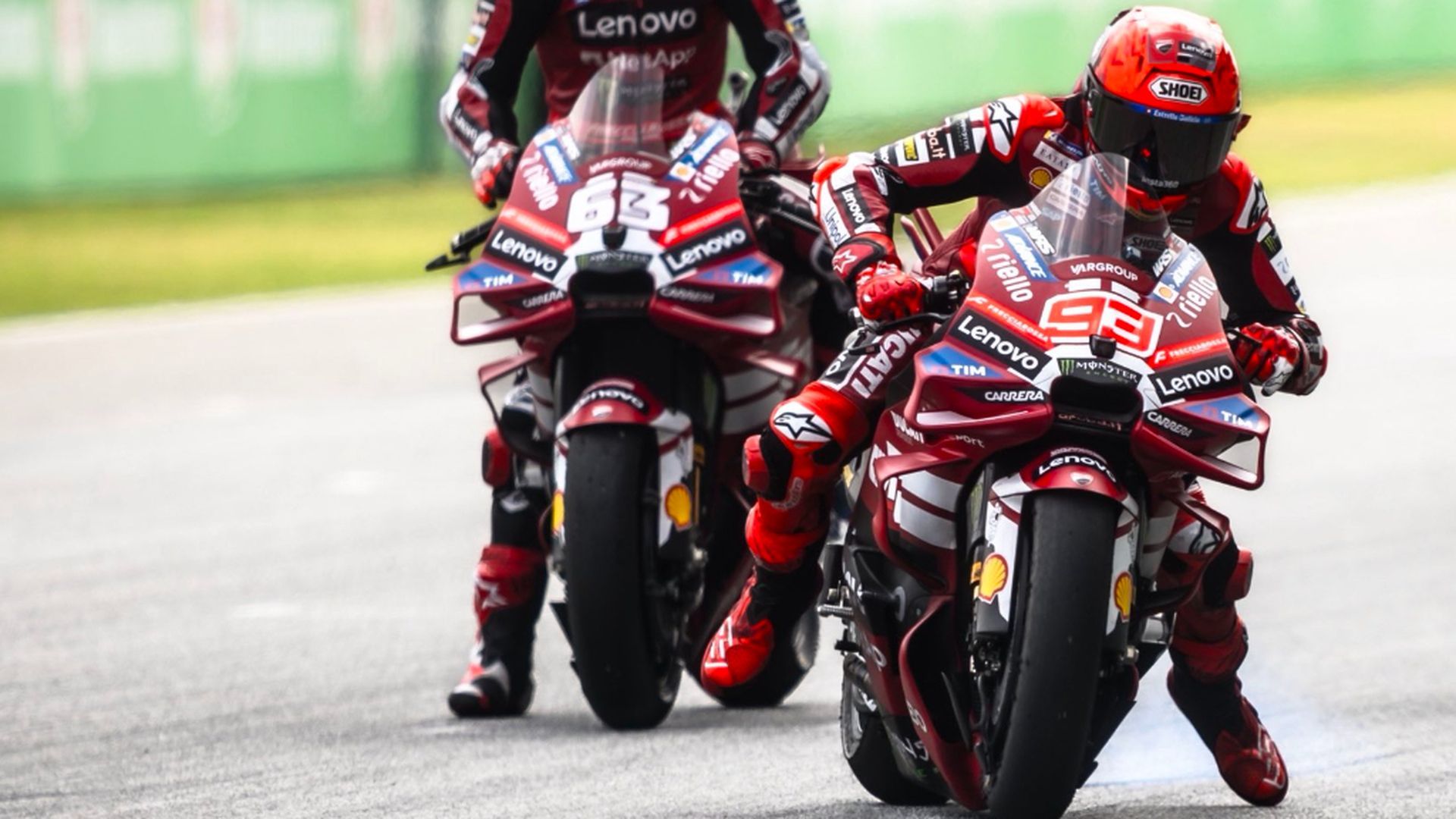 Marc Márquez, en el GP de Tailandia