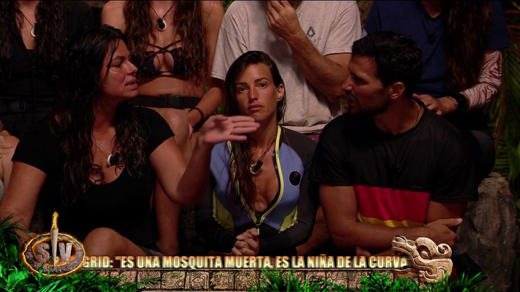 Marisa Jara tiene un tenso encontronazo con Jaime Astrain y le lanza una fuerte pulla: "Dice barbaridades detrás de cámara"