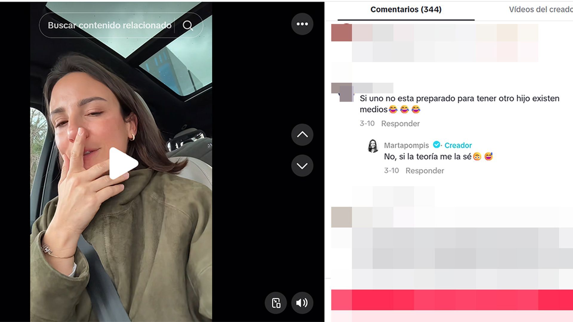 Marta Pombo responde a las críticas tras dar positivo en un test de embarazo