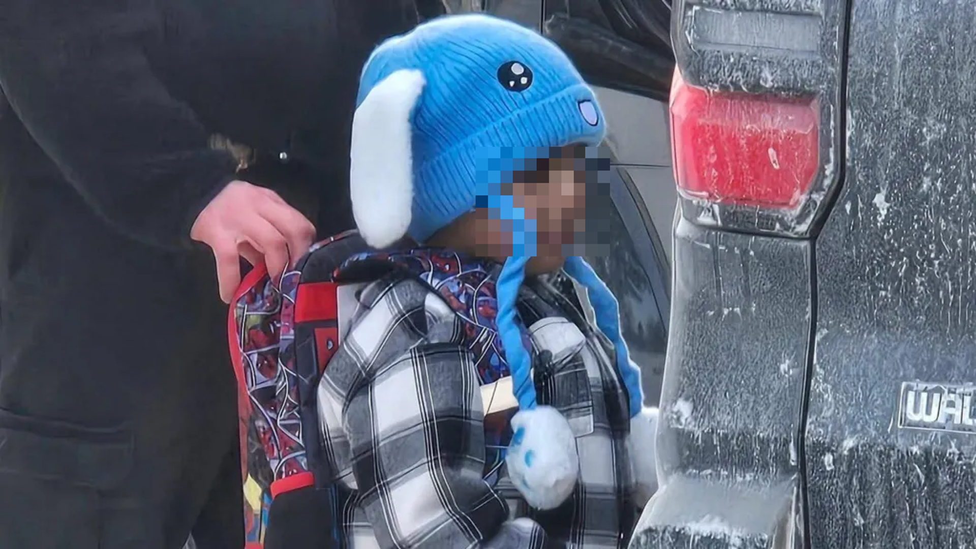 Niño detenido en Minnesora