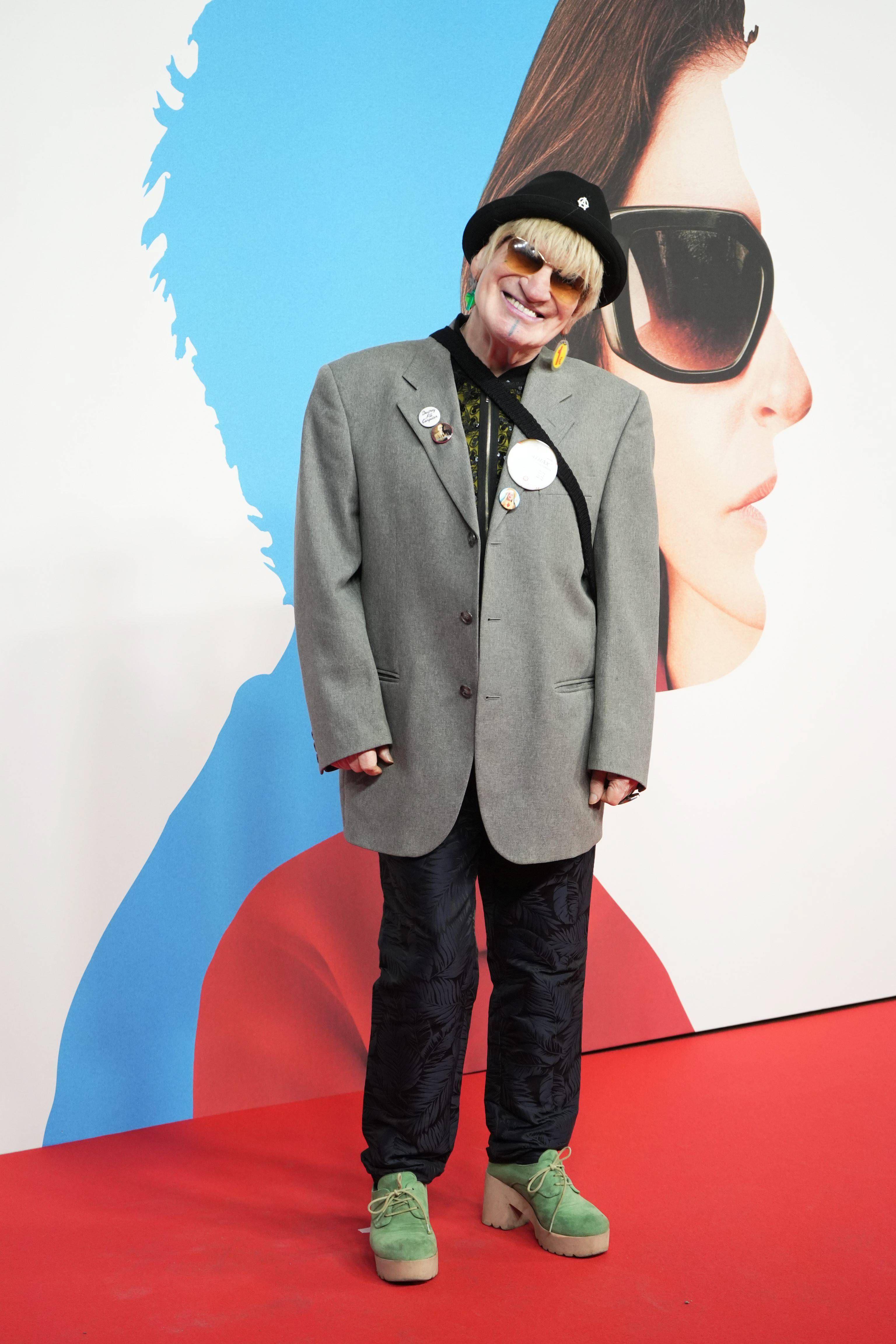 Paco Claver, en el estreno de 'Amarga Navidad'