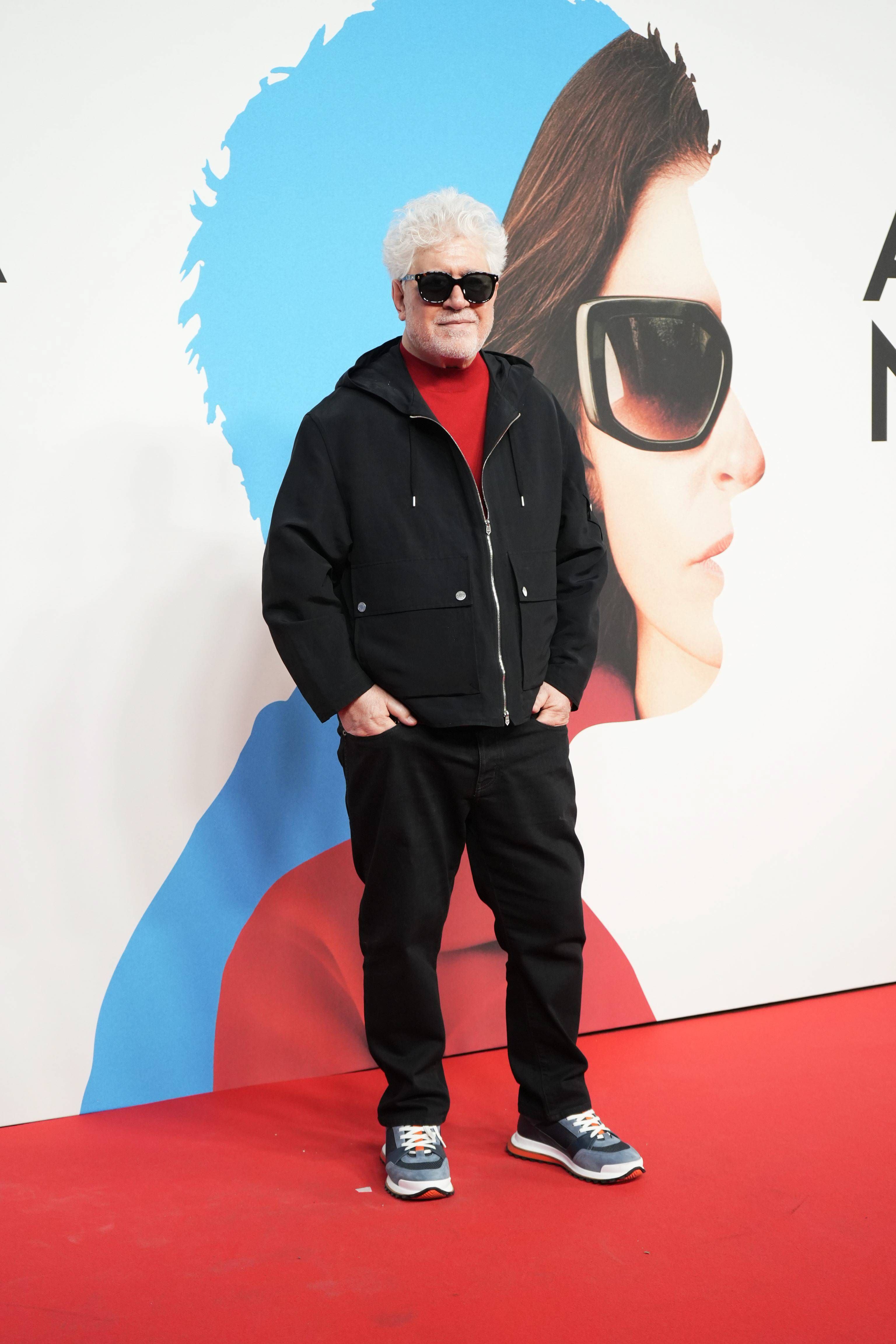 Pedro Almodóvar, en el estreno de 'Amarga Navidad'