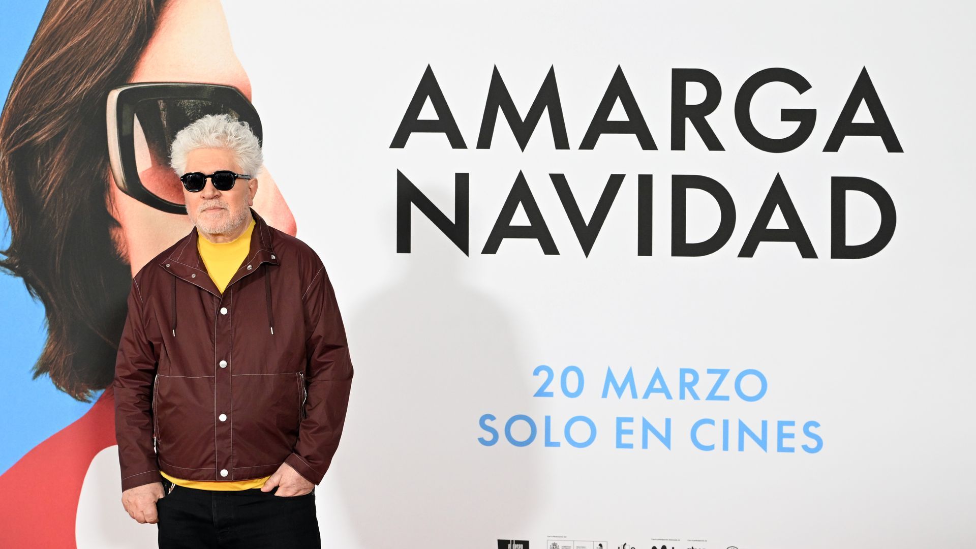 Pedro Almodóvar, en la presentación de su nueva película