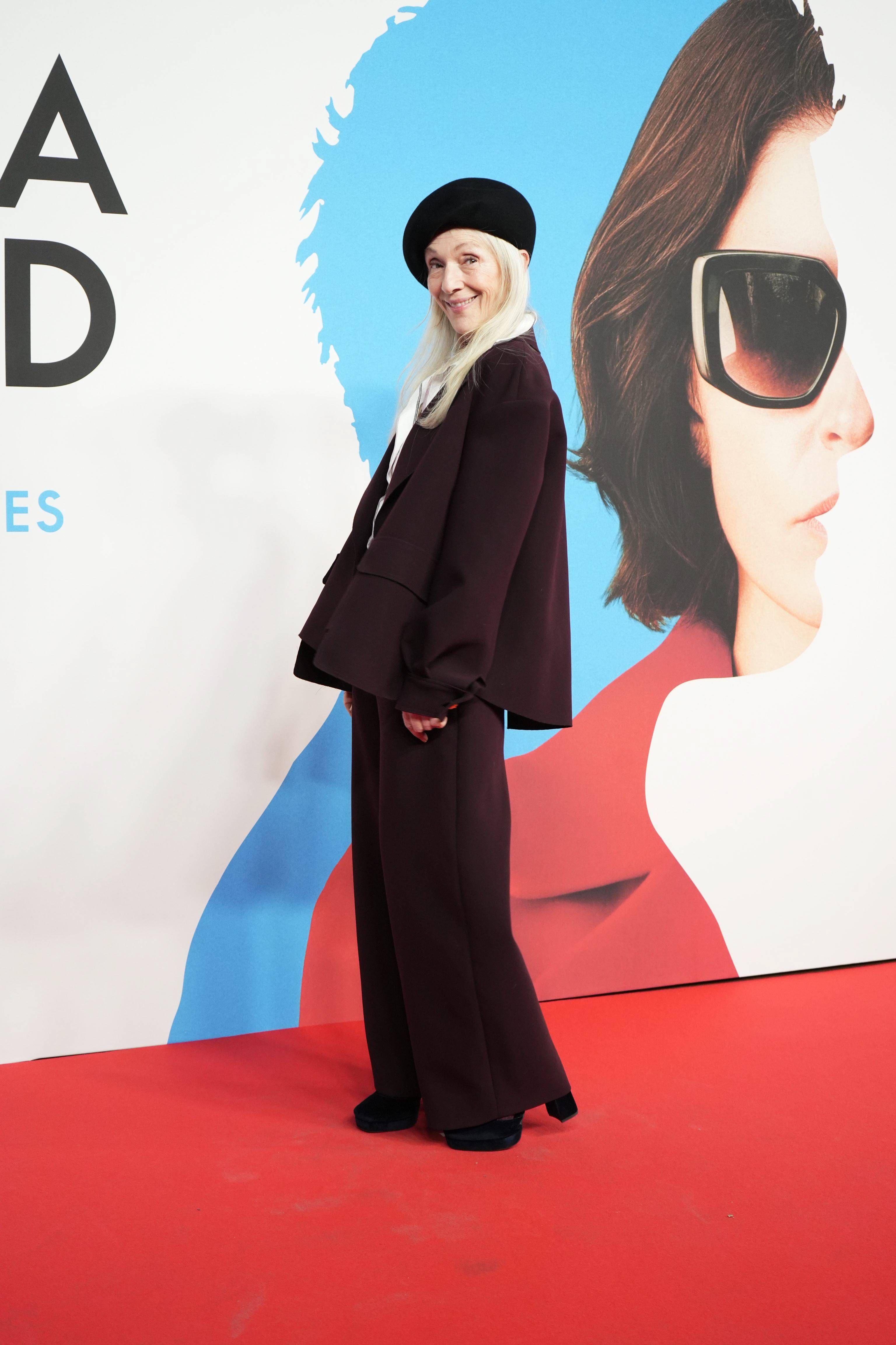 Pino Montesdeoca, en el estreno de 'Amarga Navidad'