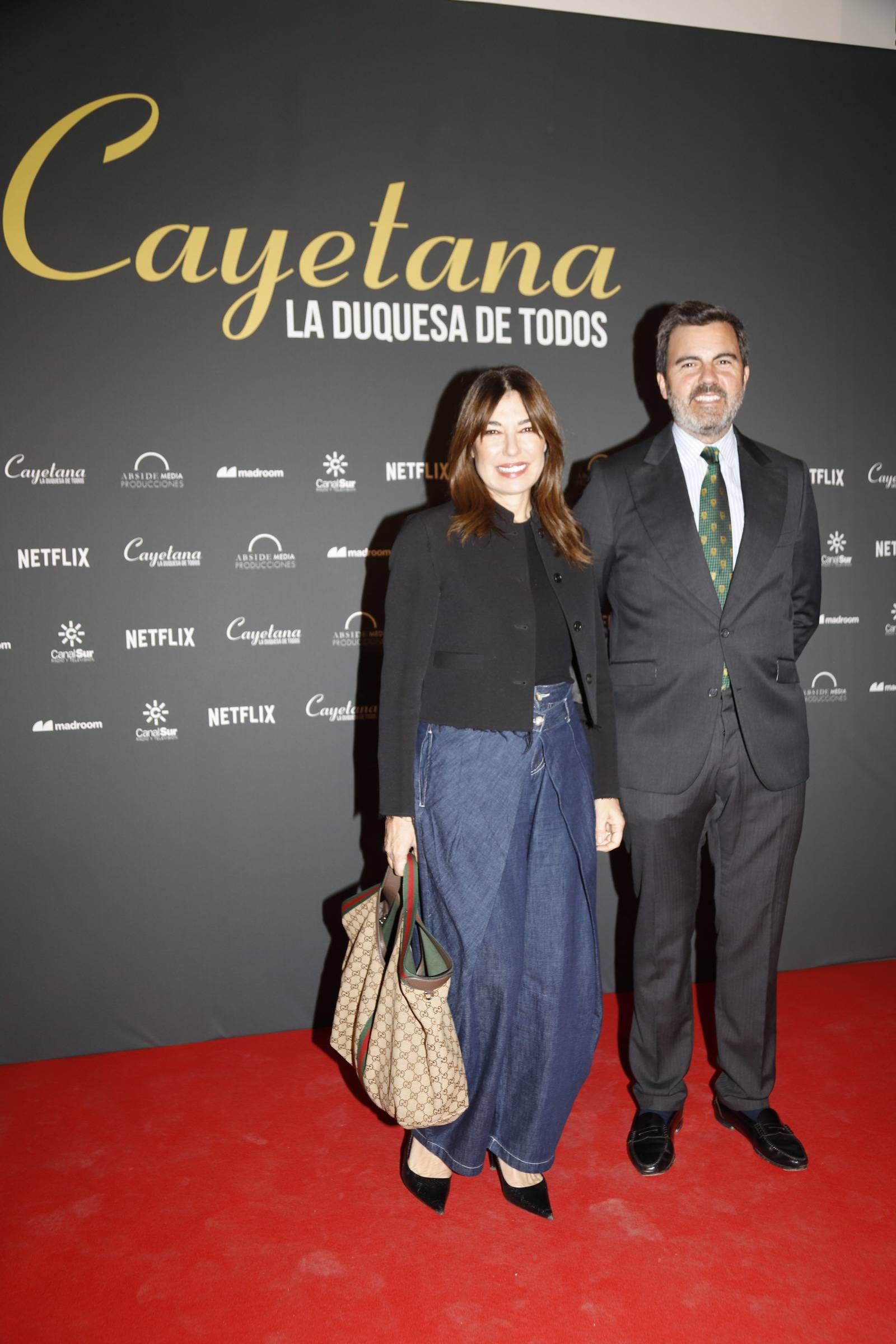 Raquel Revuelta, en el estreno de 'Cayetana, la duquesa de todos'