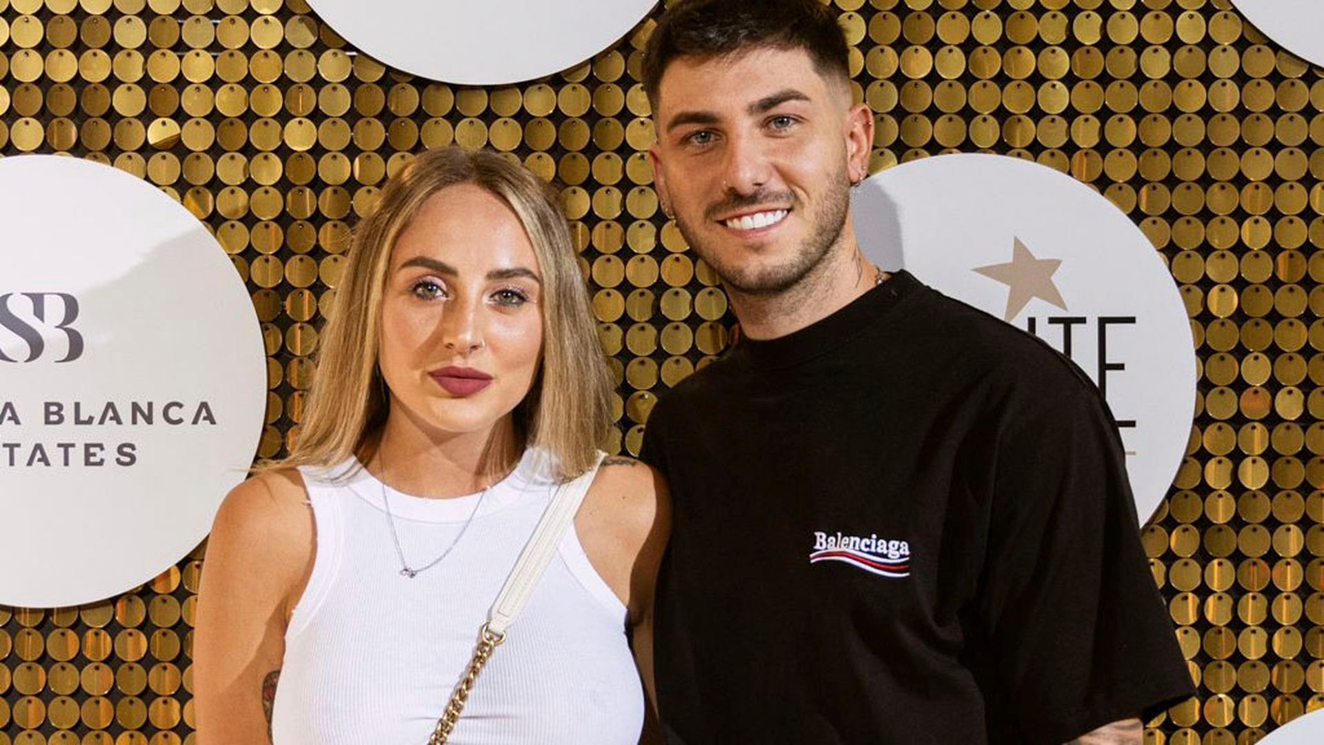 Rocío Flores y Manuel Bedmar