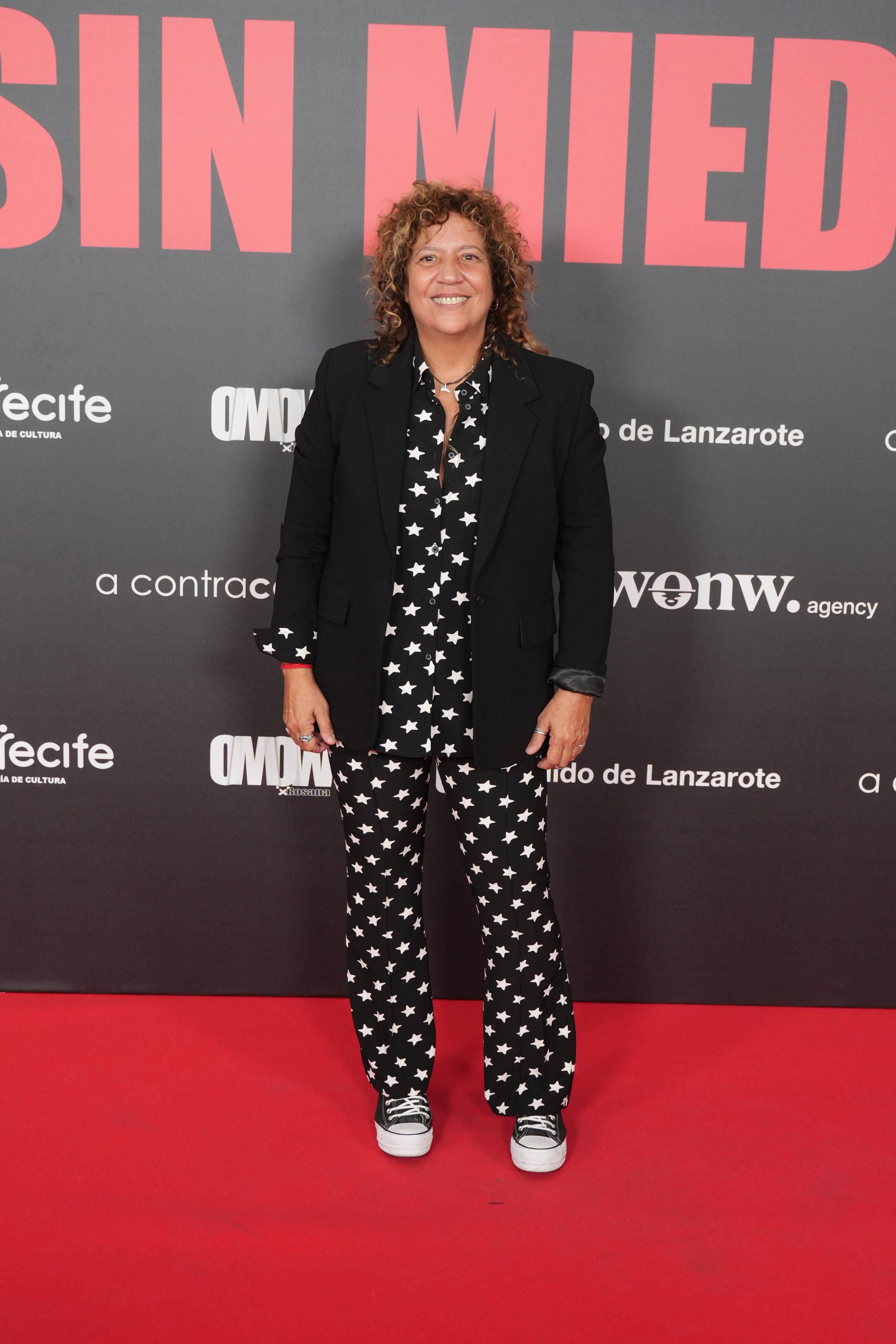 Rosana, en el estreno de su documental, Mejor sin miedo