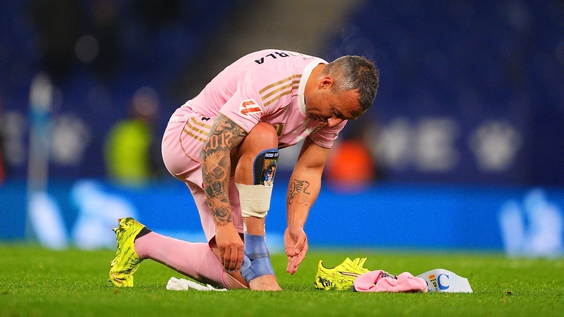 Santi Cazorla en Cornellà