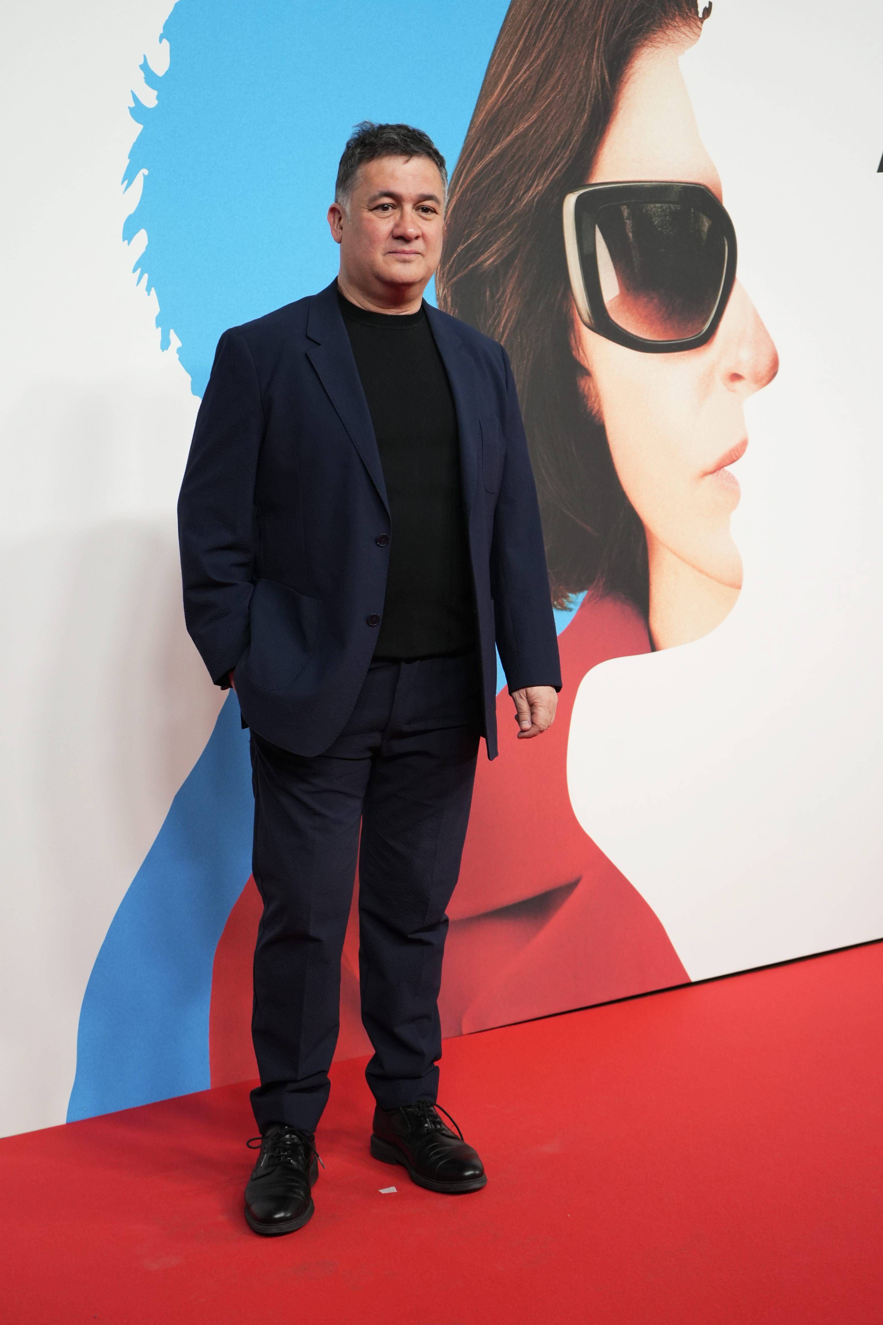 Secun de la Rosa, en el estreno de 'Amarga Navidad'