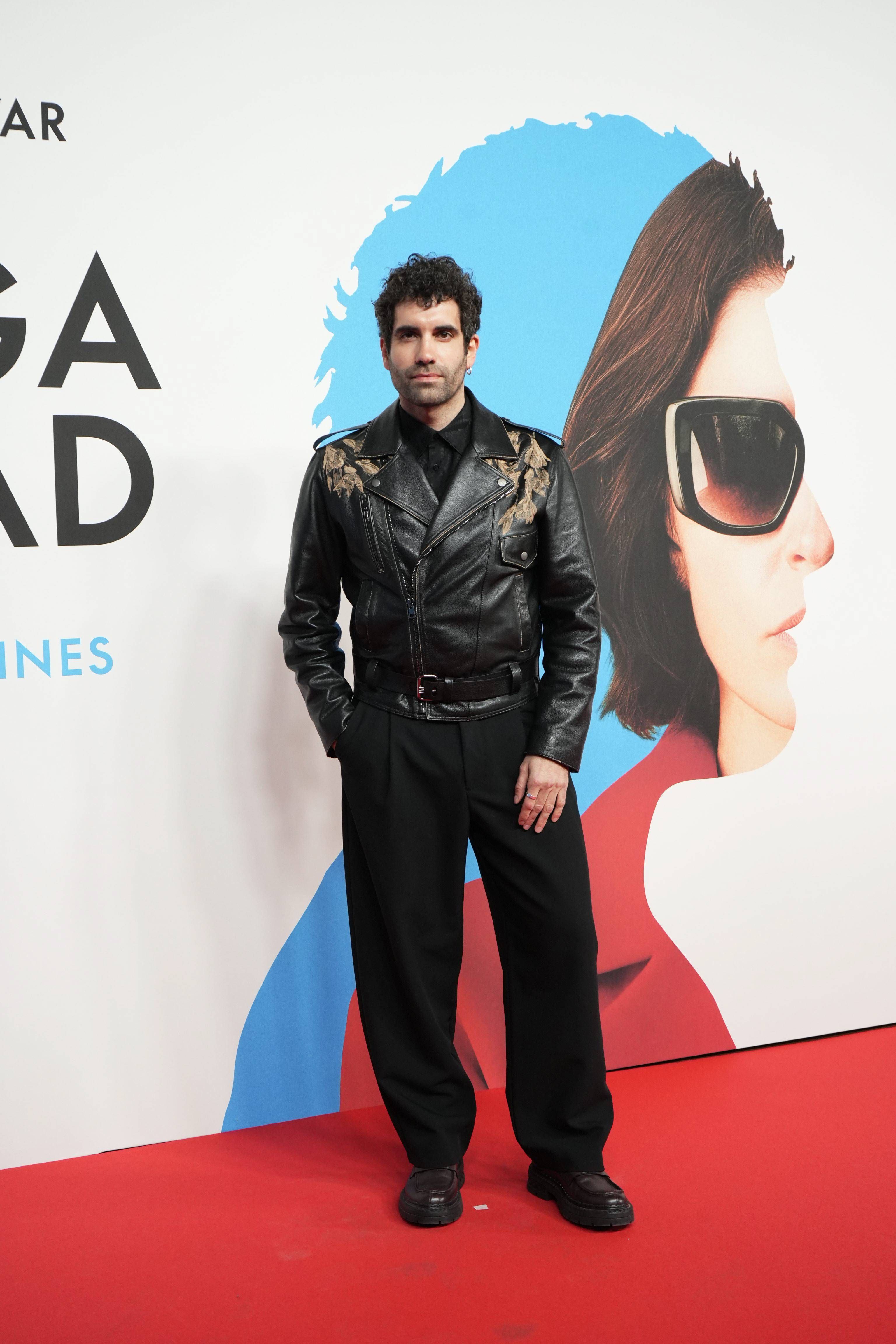 Tamar Novas, en el estreno de 'Amarga Navidad'