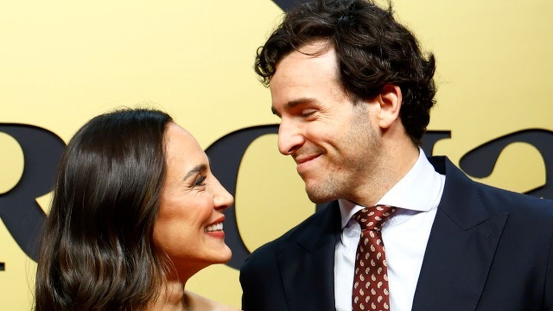 Tamara Falcó e Iñigo Onieva, en el evento para celebrar 100 años de la denominación de origen Rioja, en noviembre de 2025