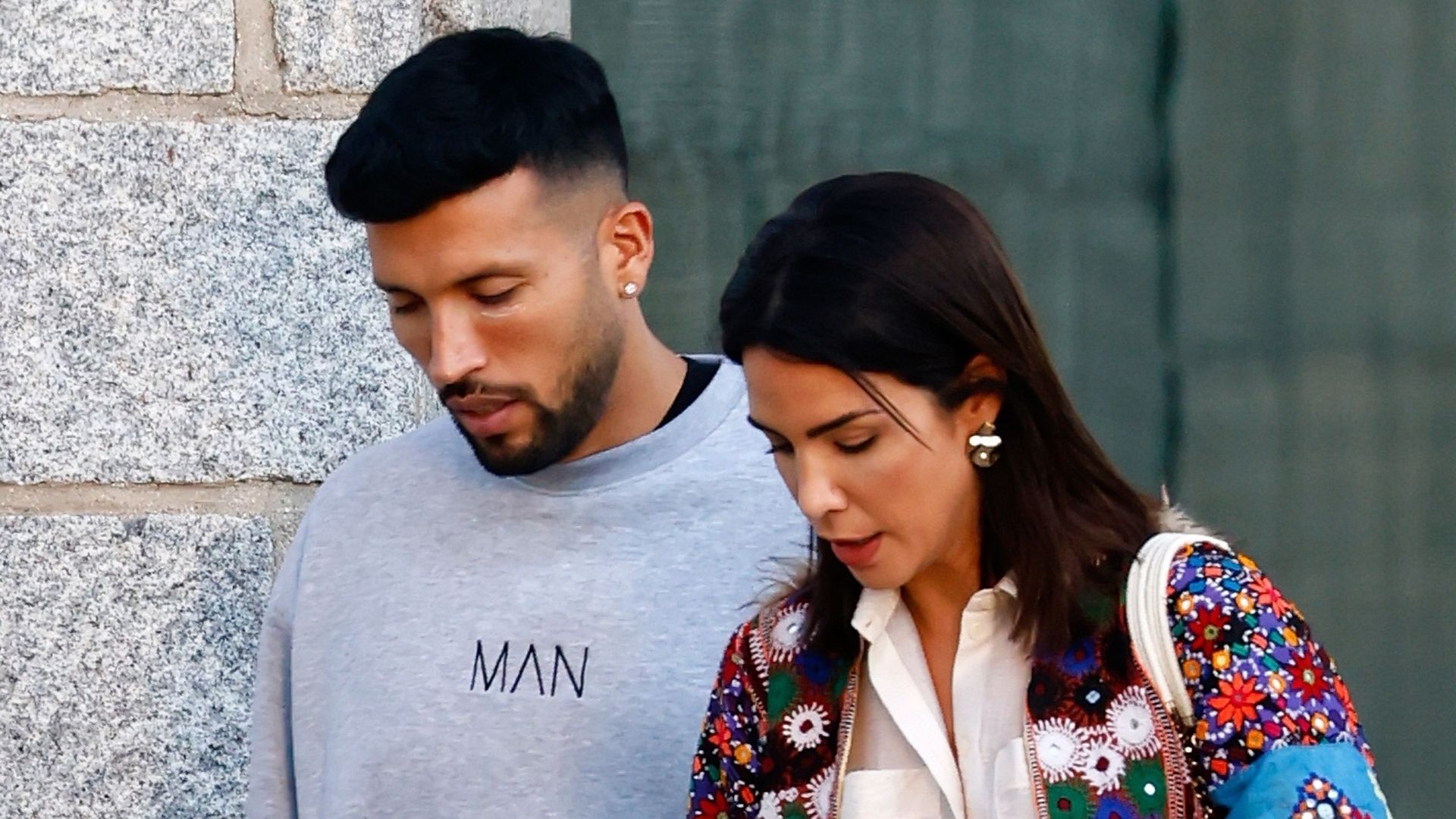 Tamara Gorro y Ezequiel Garay