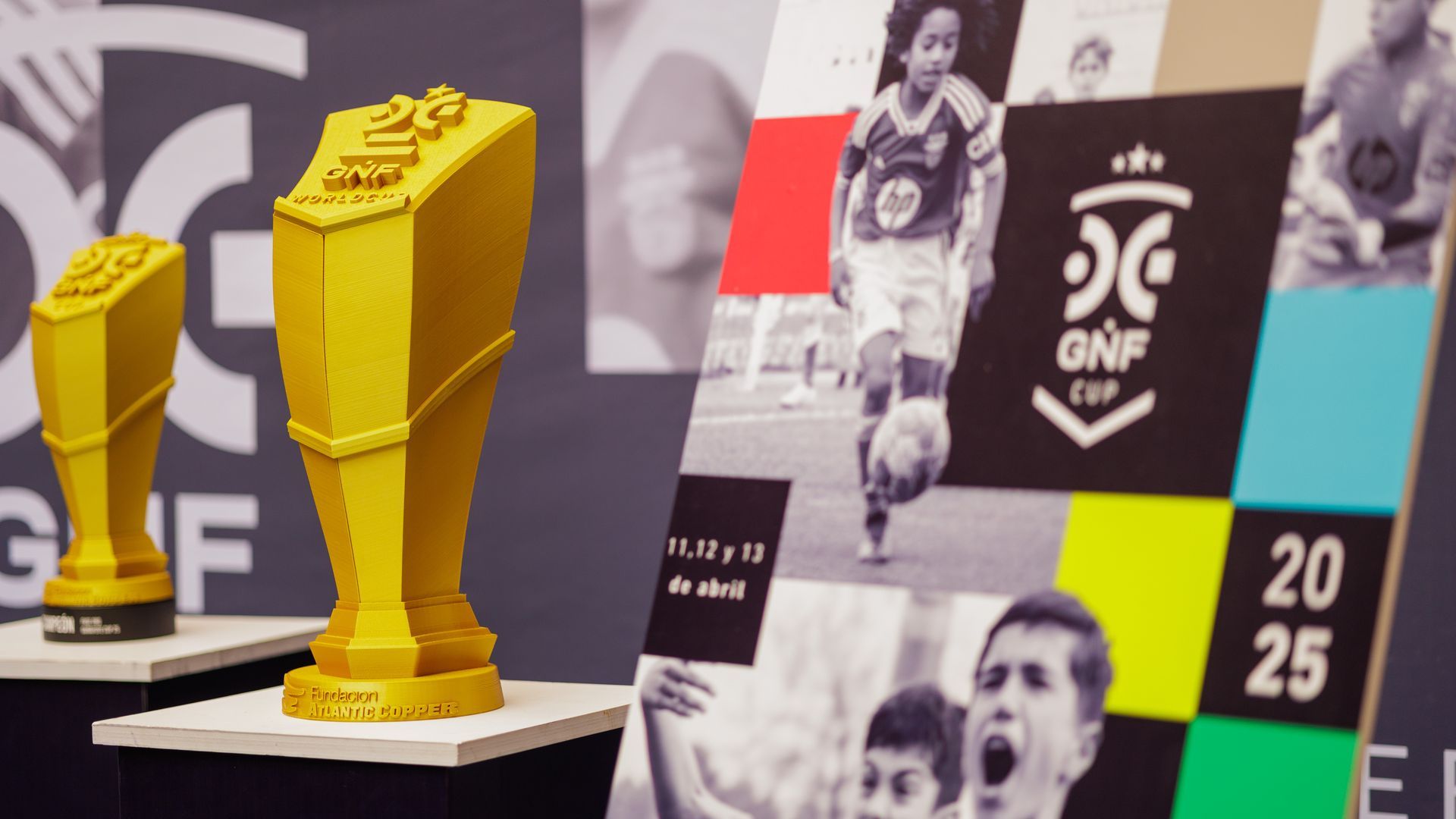 Trofeo de la Copa del Mundo Gañafote