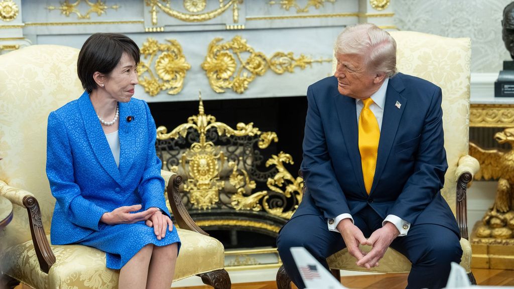 Donald Trump, ante la primera ministra de Japón: "¿Quién sabe más de sorpresa que Japón? ¿Por qué no me avisasteis de Pearl Harbor?"