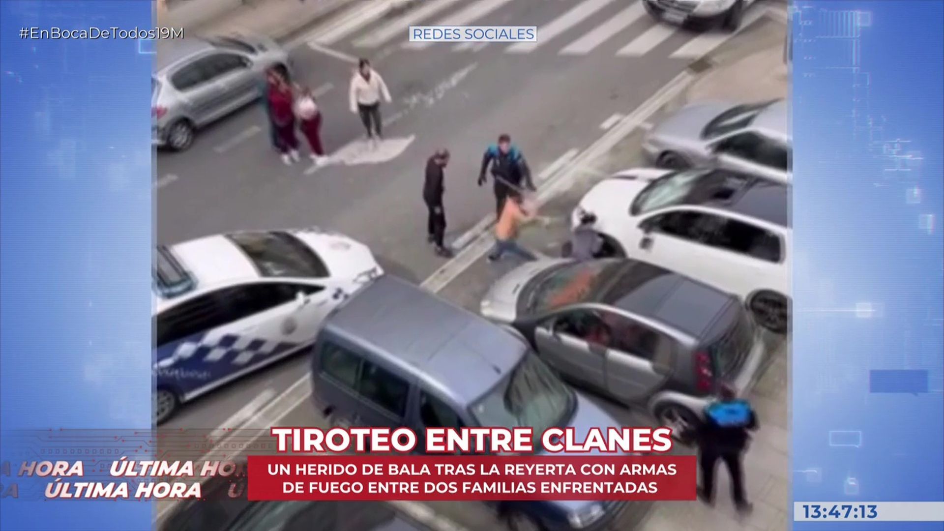 Un tiroteo entre clanes gitanos atemoriza las calles de Lugo