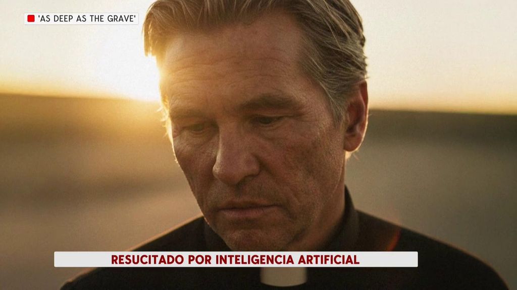Val Kilmer, resucitado por IA para una película con permiso de su hija. se abre un debate