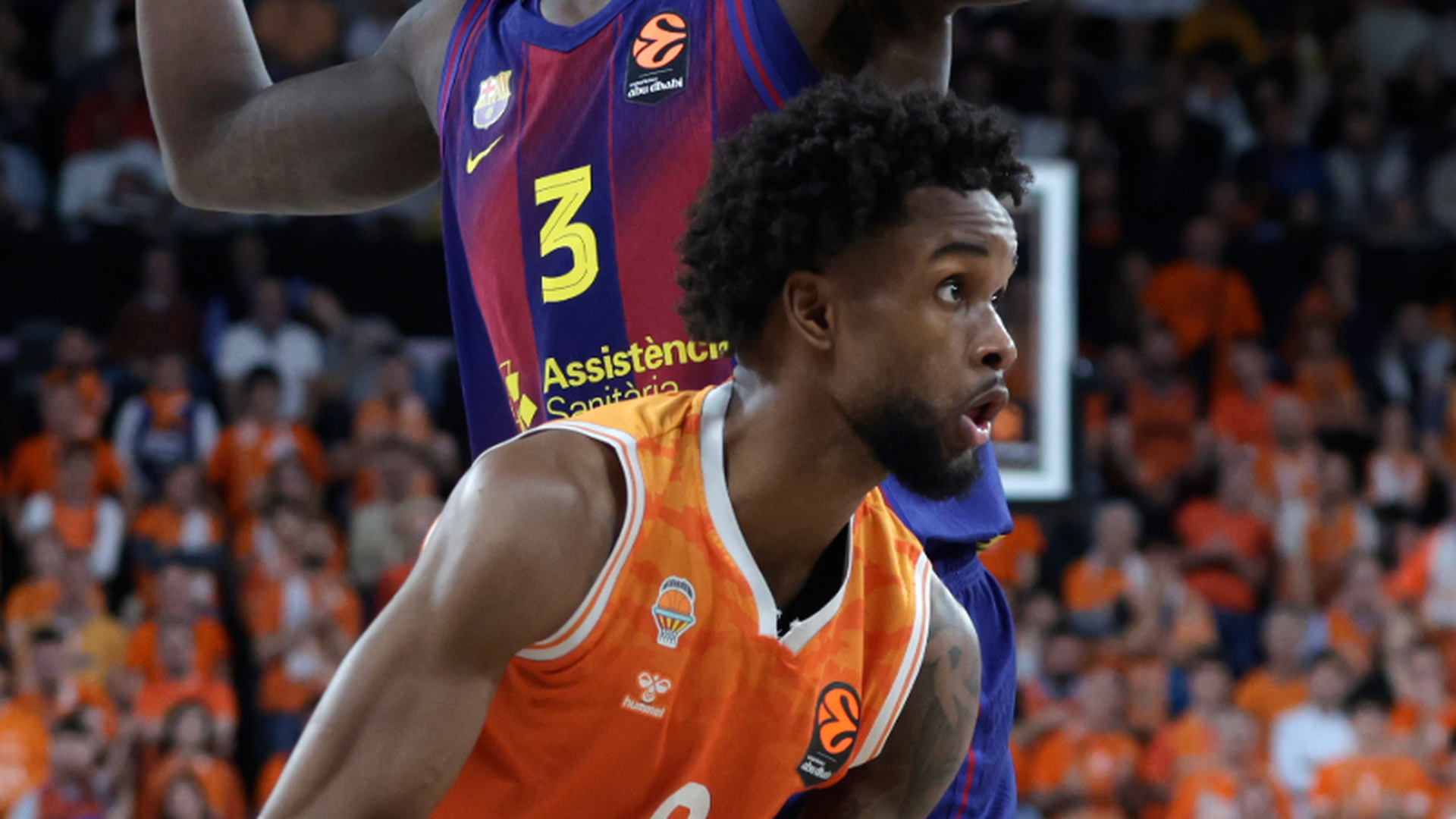 Valencia Basket fue muy inferior al Barça