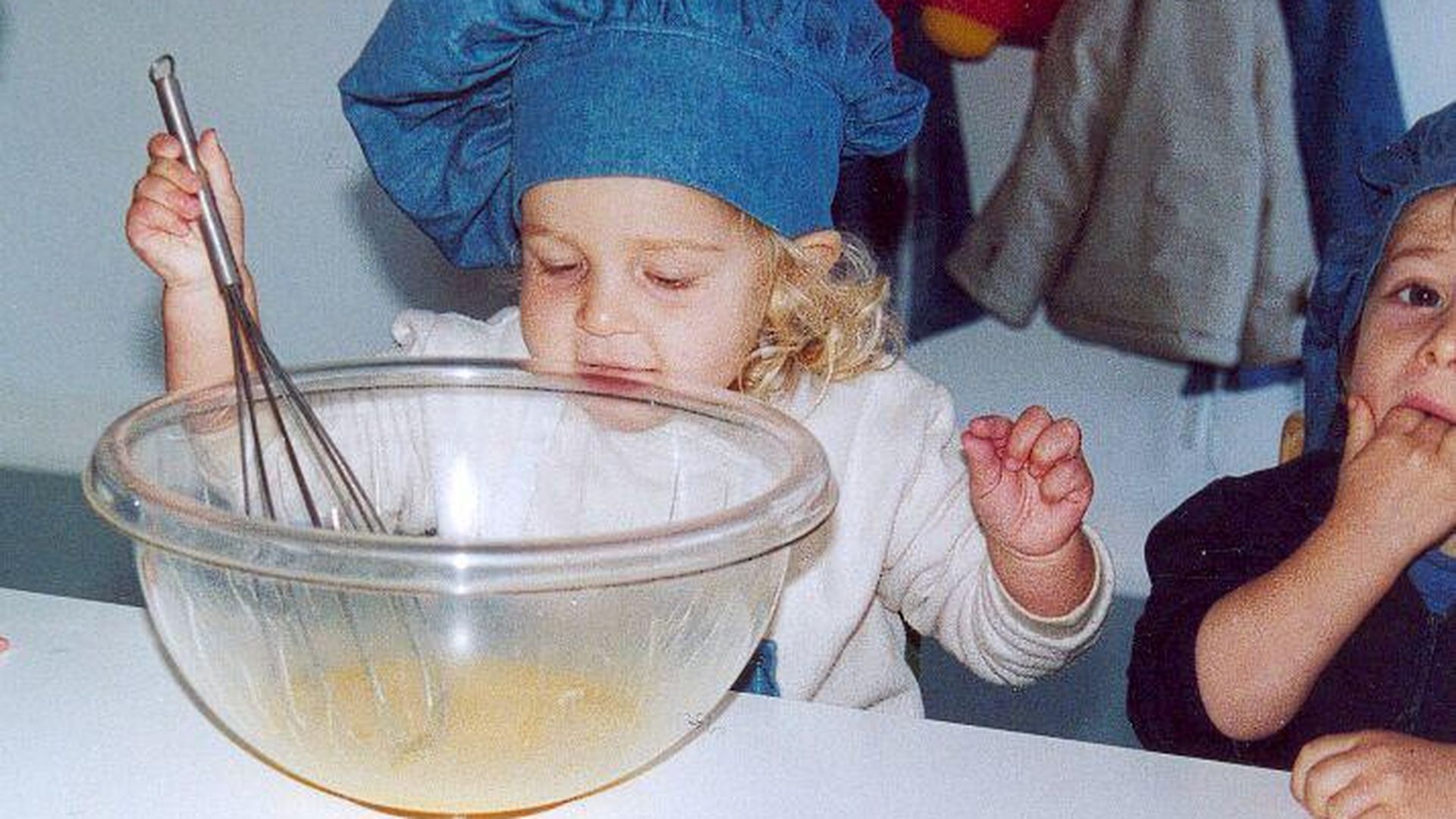 A los dos años ya tenía claro a qué se iba a querer dedicar