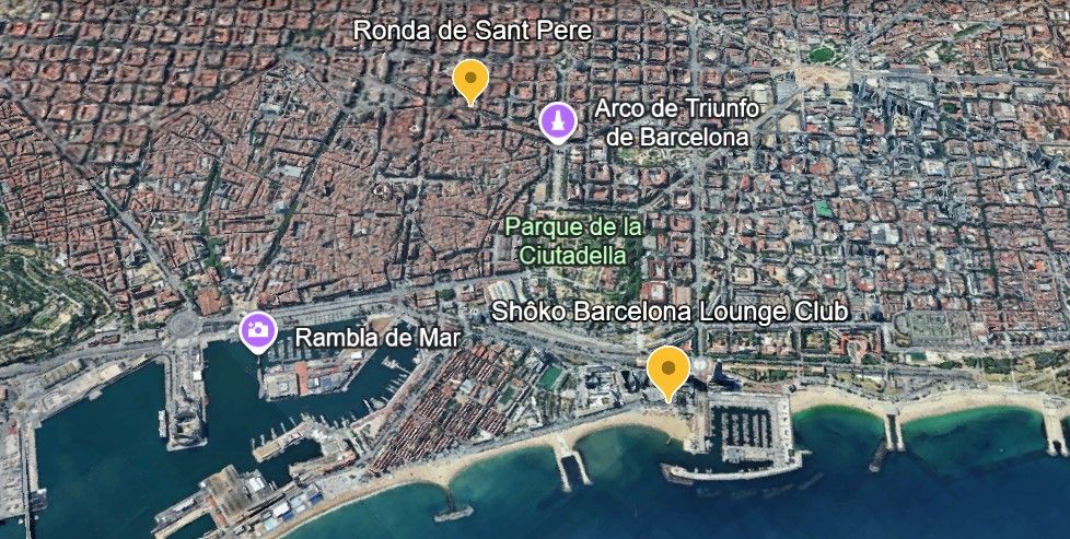 Zona de la desaparición de Jimmy Gracey