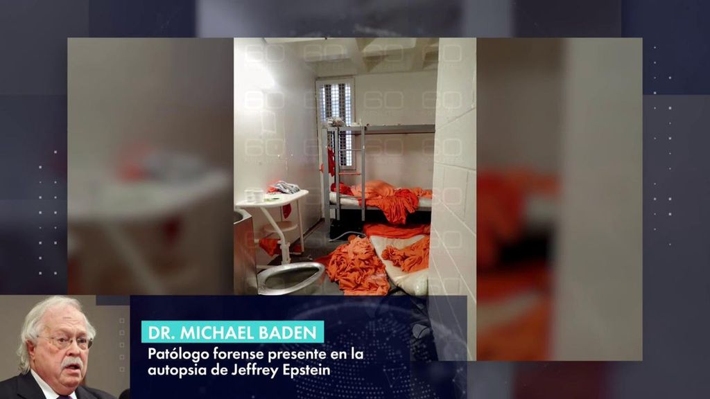El doctor que presenció la autopsia de Jeffrey Epstein pone en duda su suicidio: "Es típico del estrangulamiento homicida"