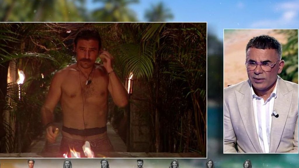 Jorge Javier desvela a qué mítico presentador le recuerda Alvar: "El otro día me escribió un mensaje"